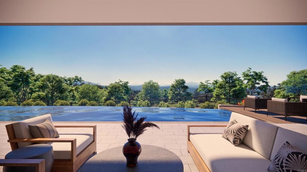 5501 Paseo Del Alba Rancho Santa Fe, CA 92067 - Photo 2 of 8 a view of an outdoor sitting space