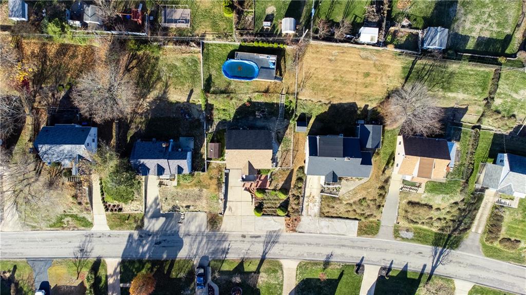 1631 Elderslee Road Pittsburgh, PA 15227 - Photo 29 of 31 Aerial view