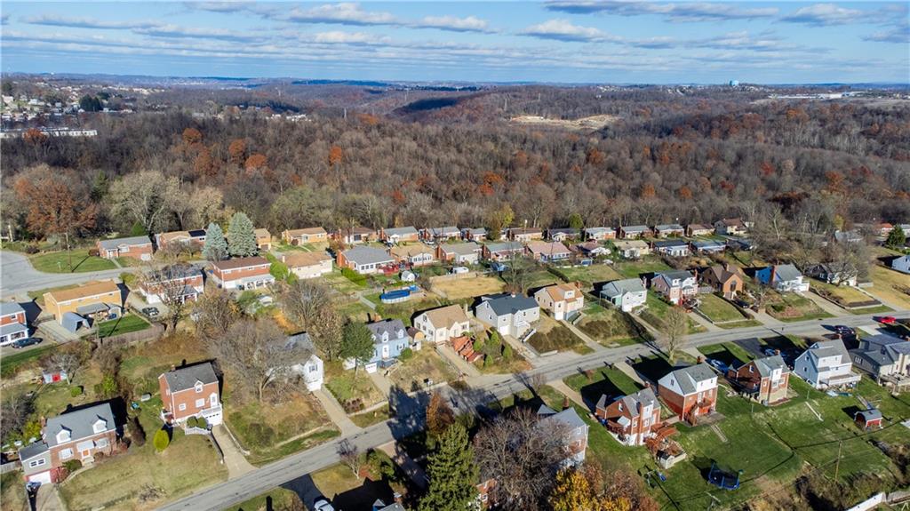 1631 Elderslee Road Pittsburgh, PA 15227 - Photo 30 of 31 Aerial view