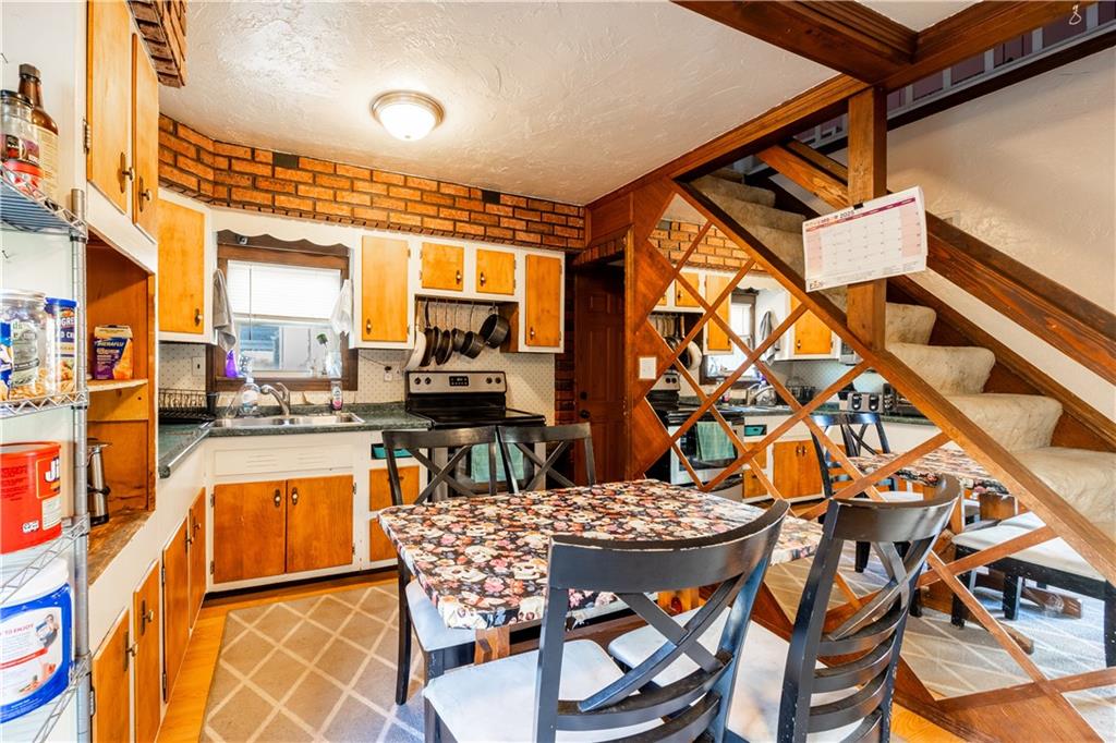1631 Elderslee Road Pittsburgh, PA 15227 - Photo 6 of 31 Kitchen with steps on right side
