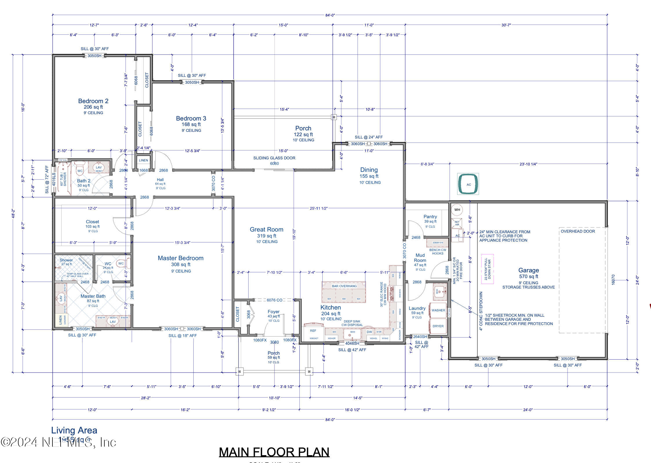 1623 Mill Creek Road Jacksonville, FL 32277 - Photo 12 of 12 Floor plan