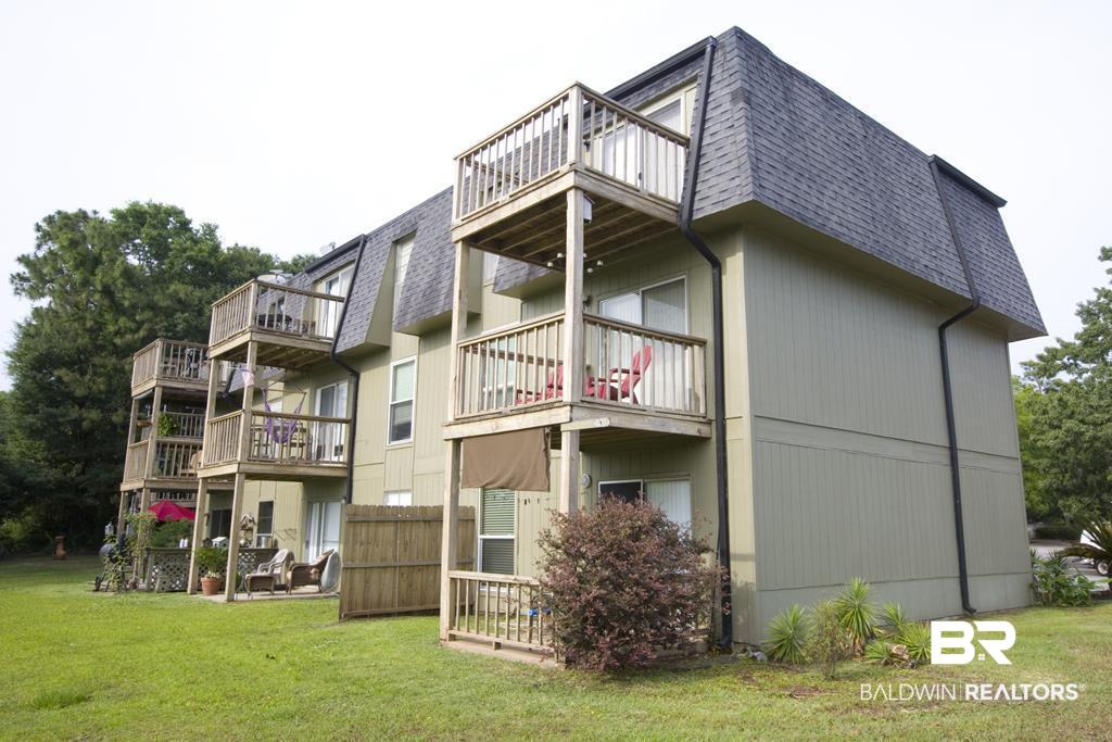 236 Riverbend Drive, Unit 236 Mobile, AL 36605 - Photo 19 of 25 Rear View