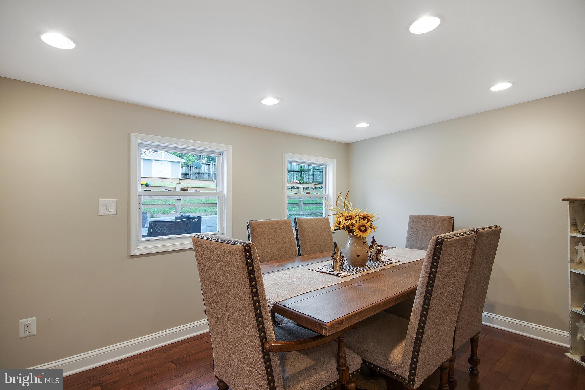 3115 Cofer Road Falls Church, VA 22042 - Photo 7 of 21 Bedroom being used as Dining Room