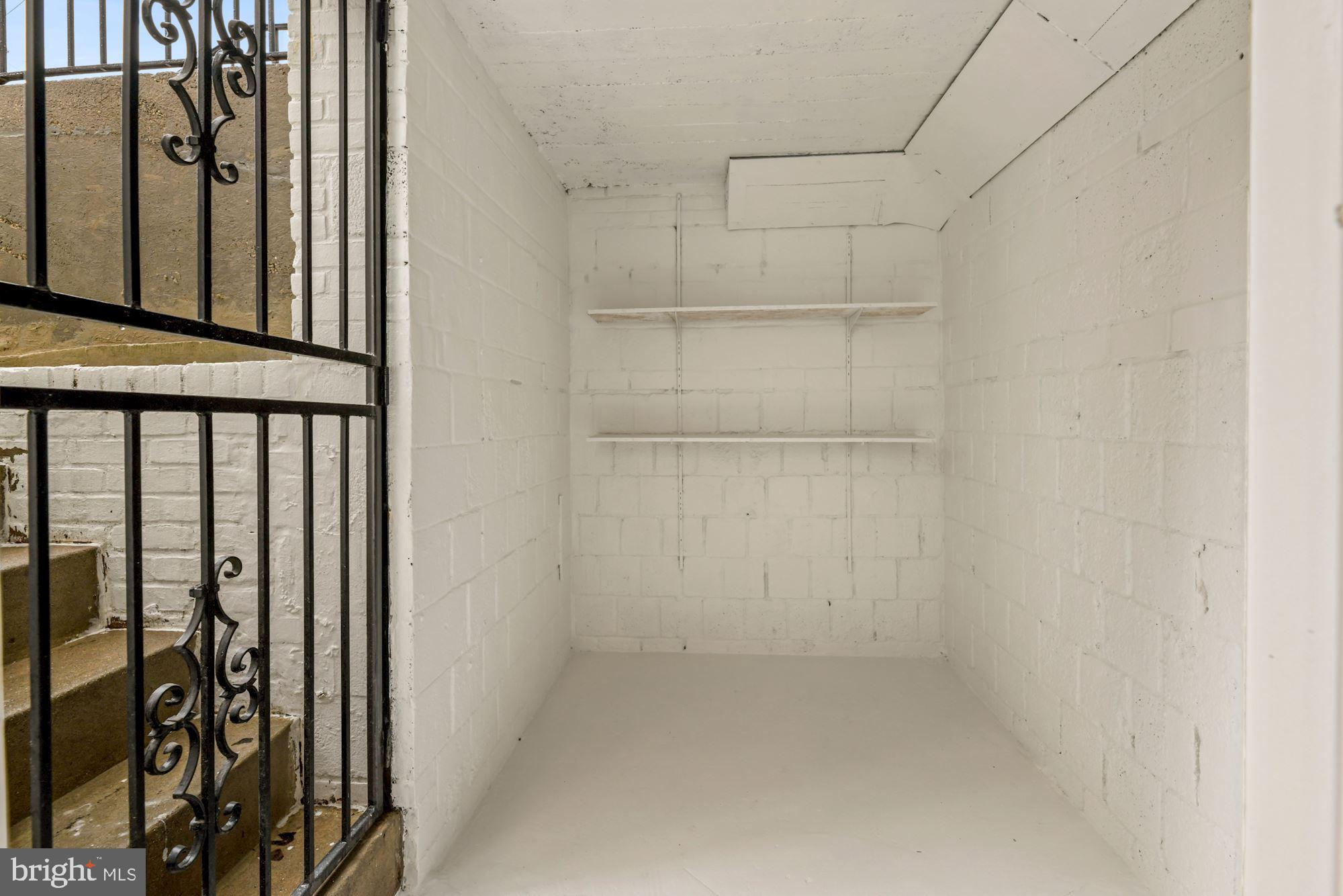 1530 Howard Road Southeast Washington, DC 20020 - Photo 27 of 32 Outdoor storage off basement