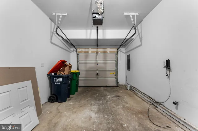 a view of balcony with wooden floor