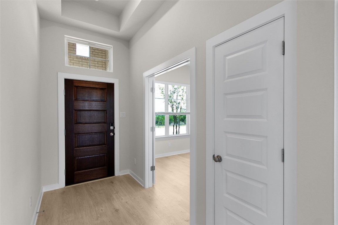 405 Raleigh Drive Georgetown, TX 78633 - Photo 19 of 36 a view of an empty room with a window