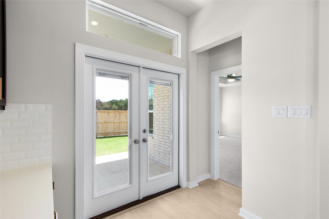 405 Raleigh Drive Georgetown, TX 78633 - Photo 26 of 36 a view of an front door