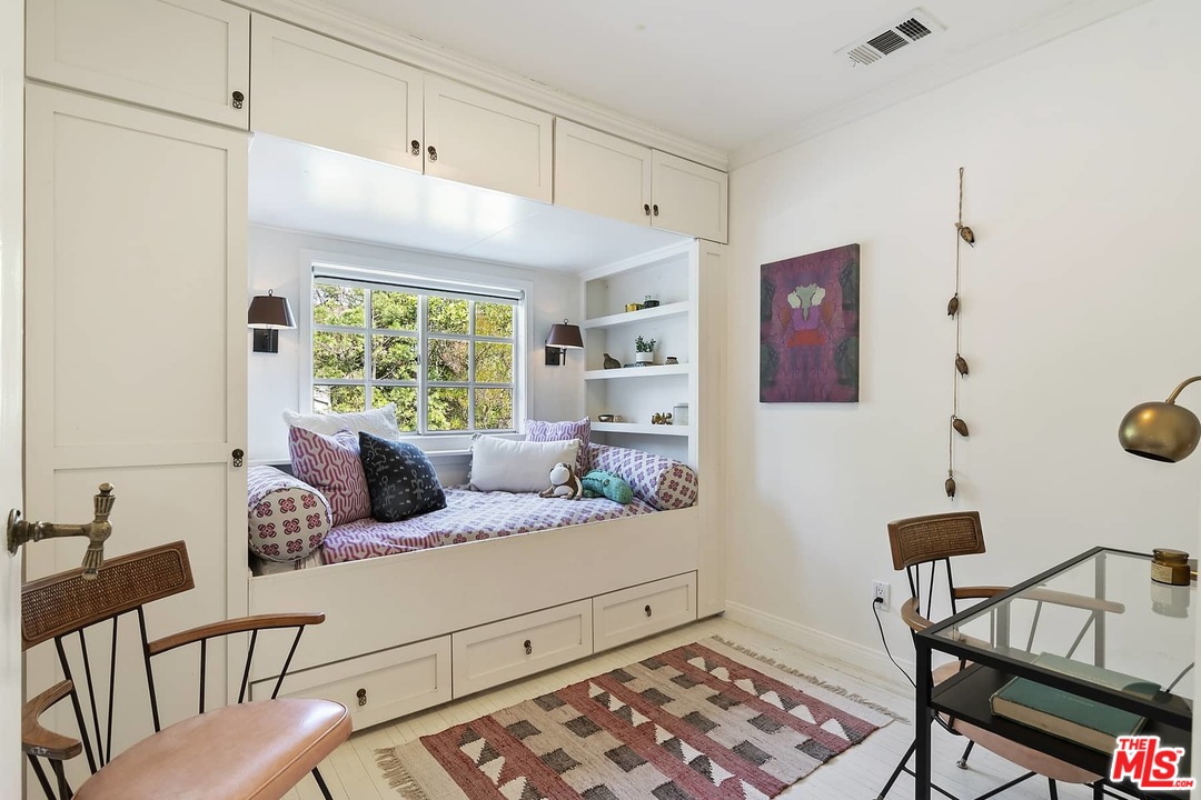 2801 West Silver Drive Los Angeles, CA 90039 - Photo 15 of 34 a living room with furniture and a window