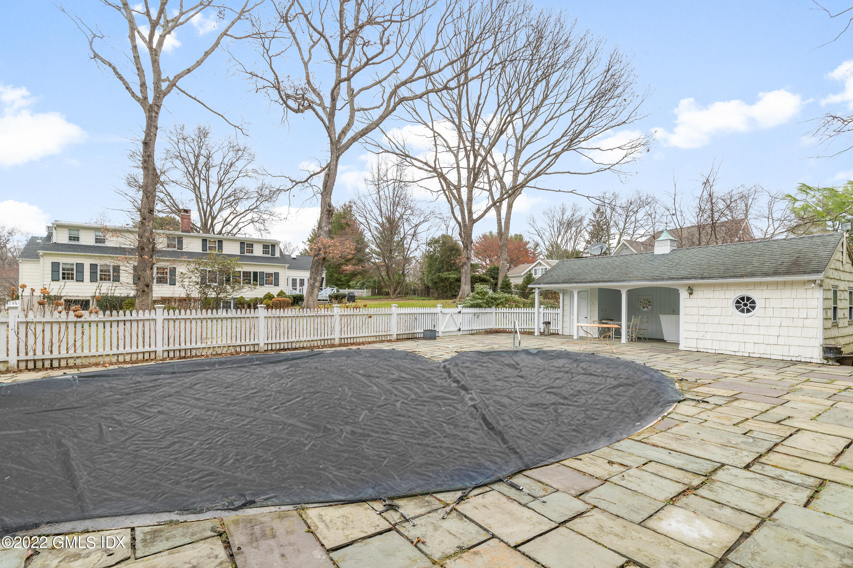 32 Alpine Road Greenwich, CT 06830 - Photo 16 of 17 a view of outdoor space yard and basketball court