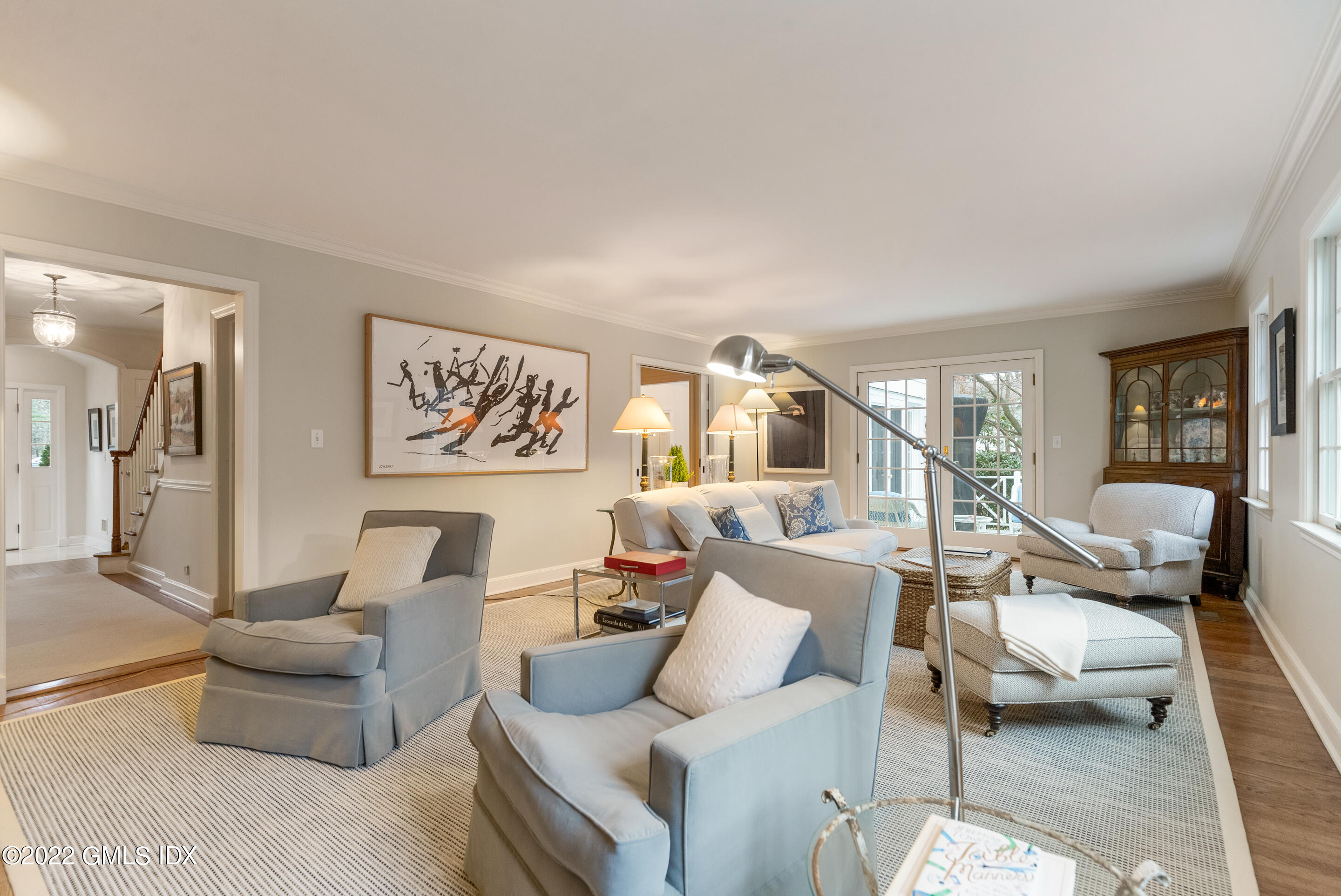 32 Alpine Road Greenwich, CT 06830 - Photo 5 of 17 a living room with furniture and a large window