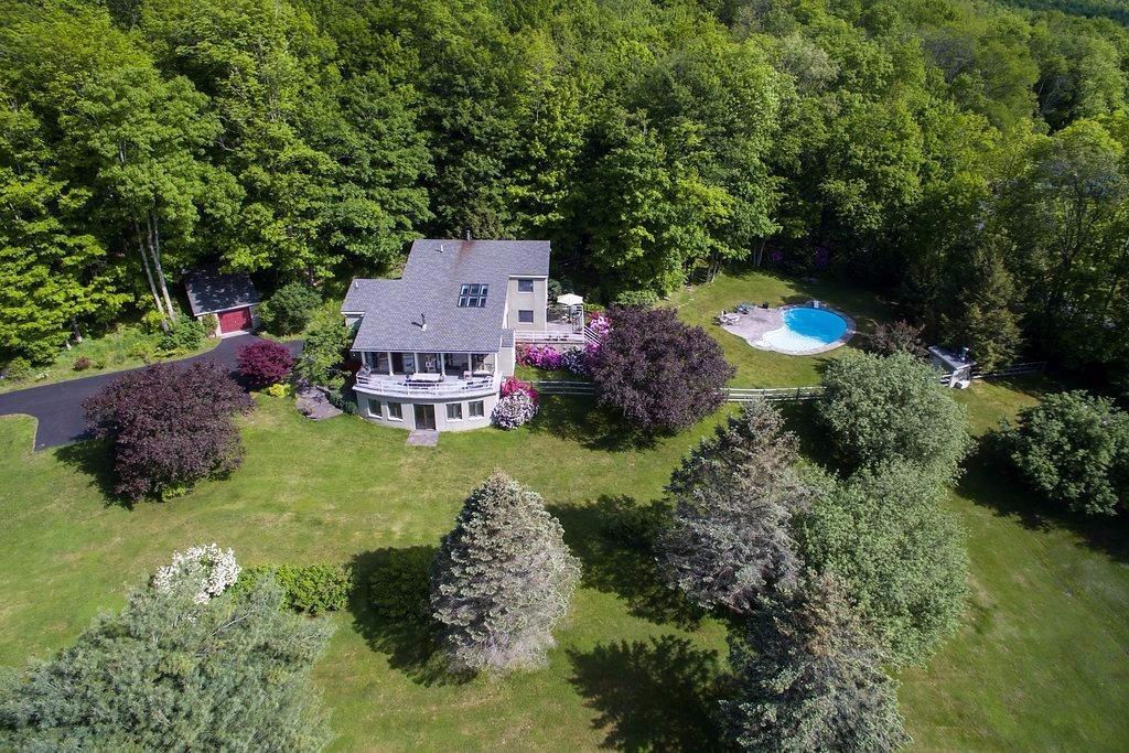 300 Hidden Waters Road Margaretville, NY 12455 - Photo 1 of 1 More than 4000 sf of Modern Comfort! Parklike setting with inground swimming pool.