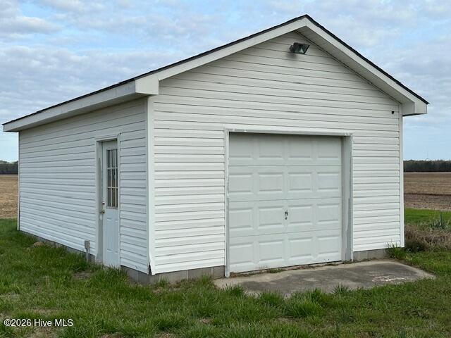 813 Cherry Glade Road Elizabeth City, NC 27909 - Photo 17 of 17 Detached single car garage