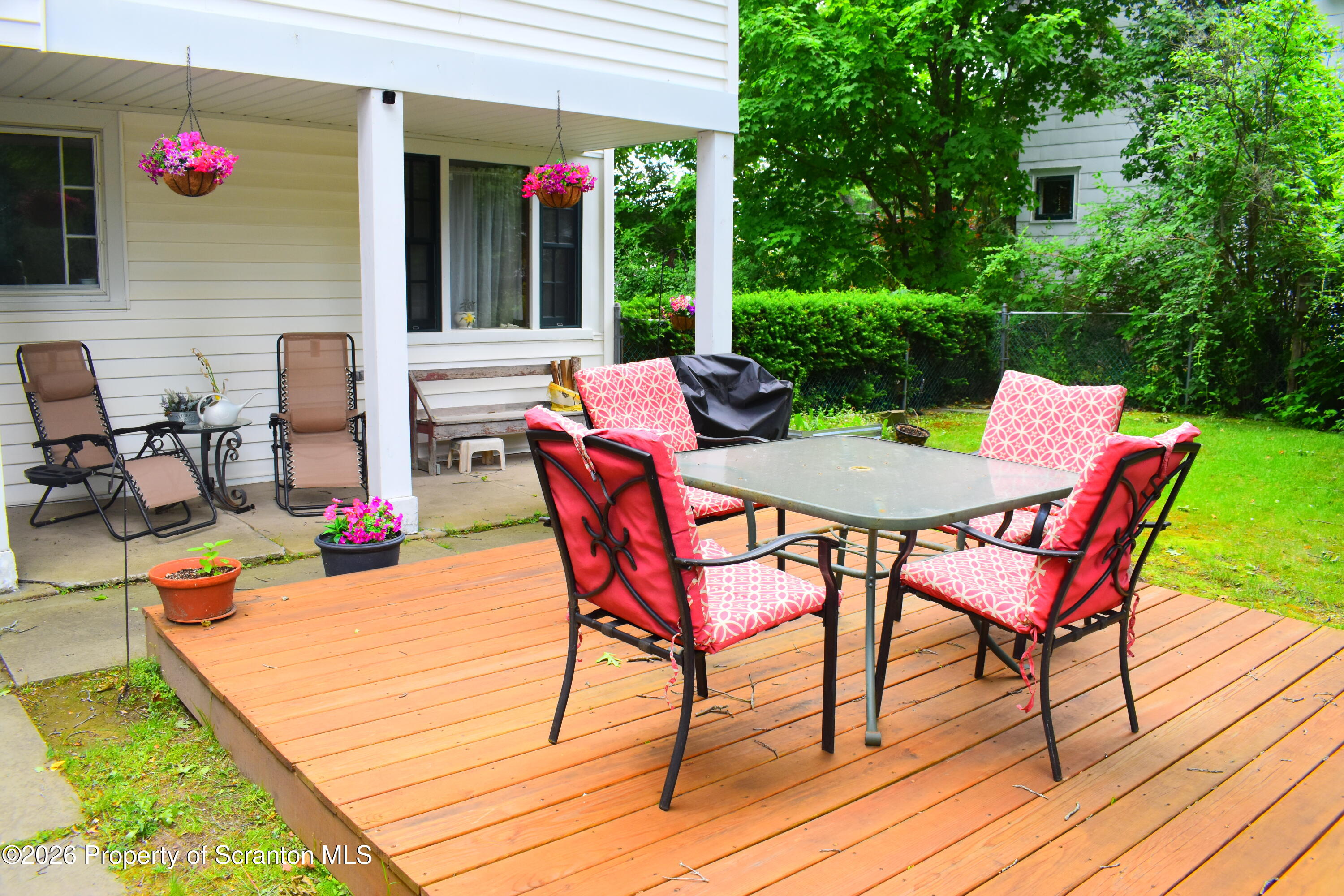 324 Cedar Street Montrose, PA 18801 - Photo 44 of 49 Fenced in patio area