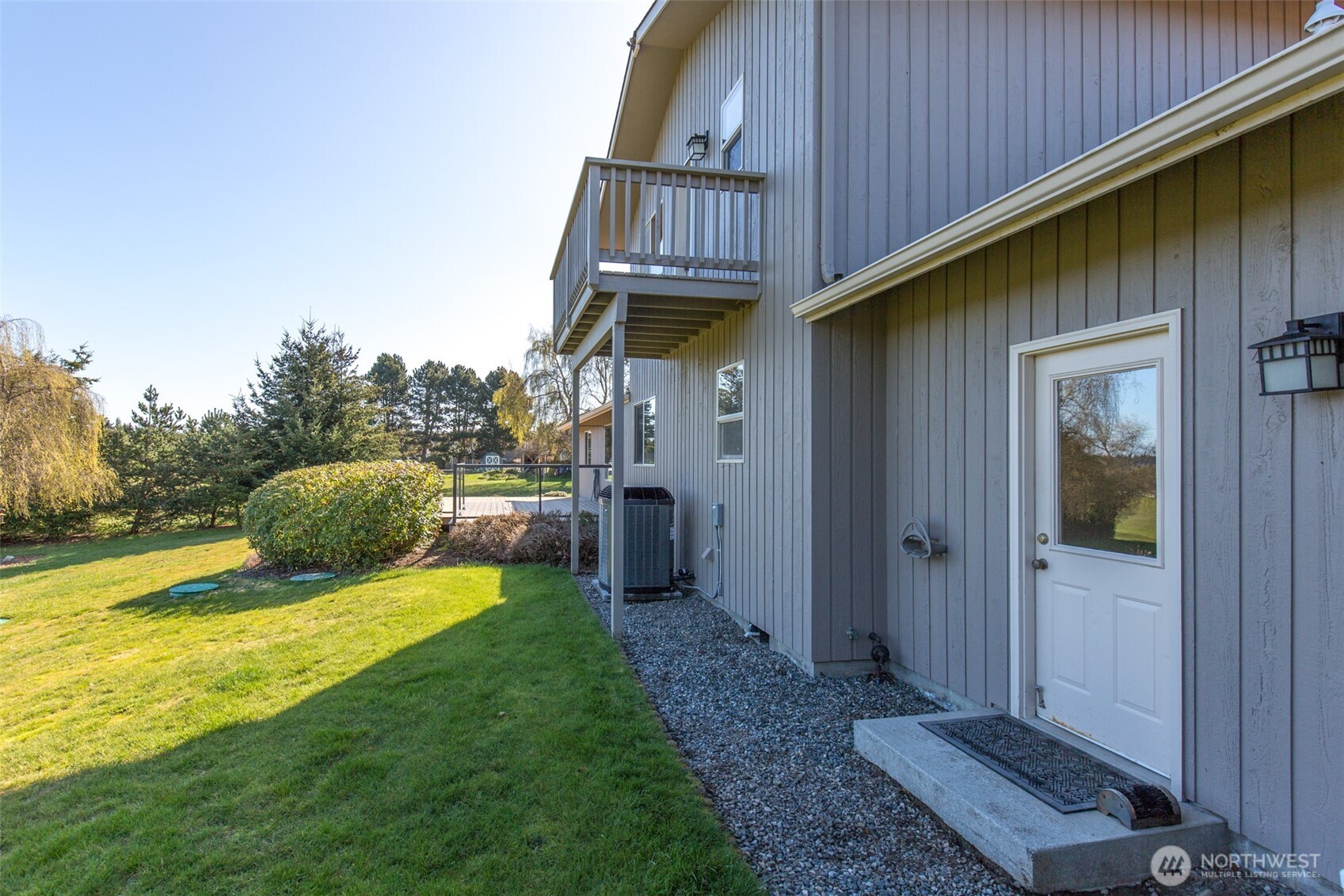 81 Bon Jon View Way Sequim, WA 98382 - Photo 10 of 38 a view of an house with backyard space and balcony