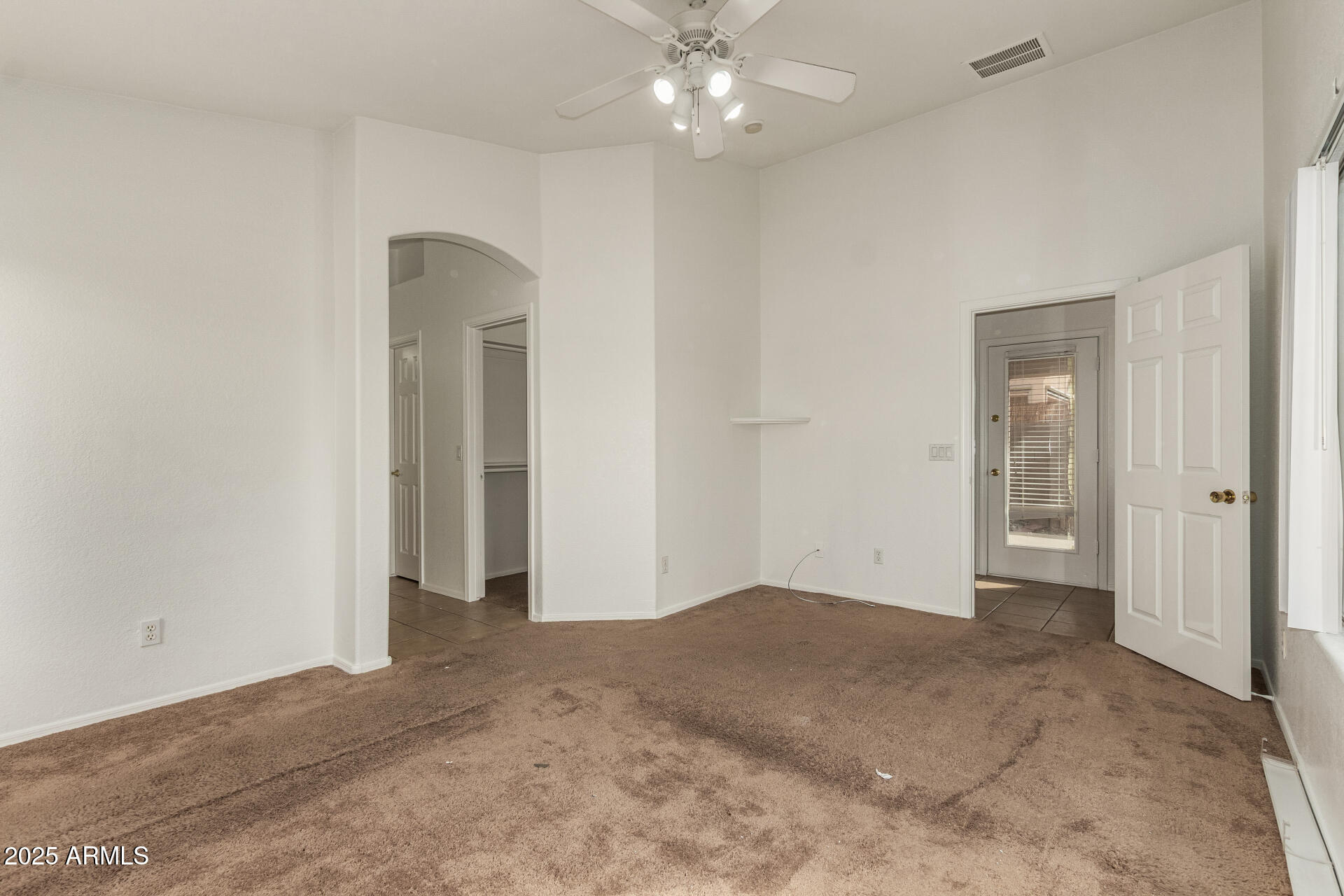 17573 West Dalea Drive Goodyear, AZ 85338 - Photo 15 of 29 wooden floor in an empty room