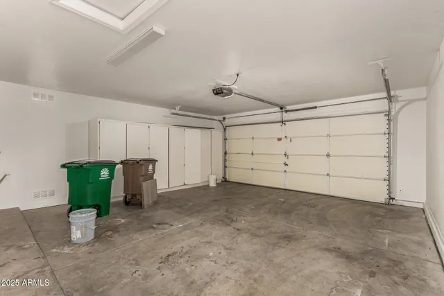 a view of a storage & utility room