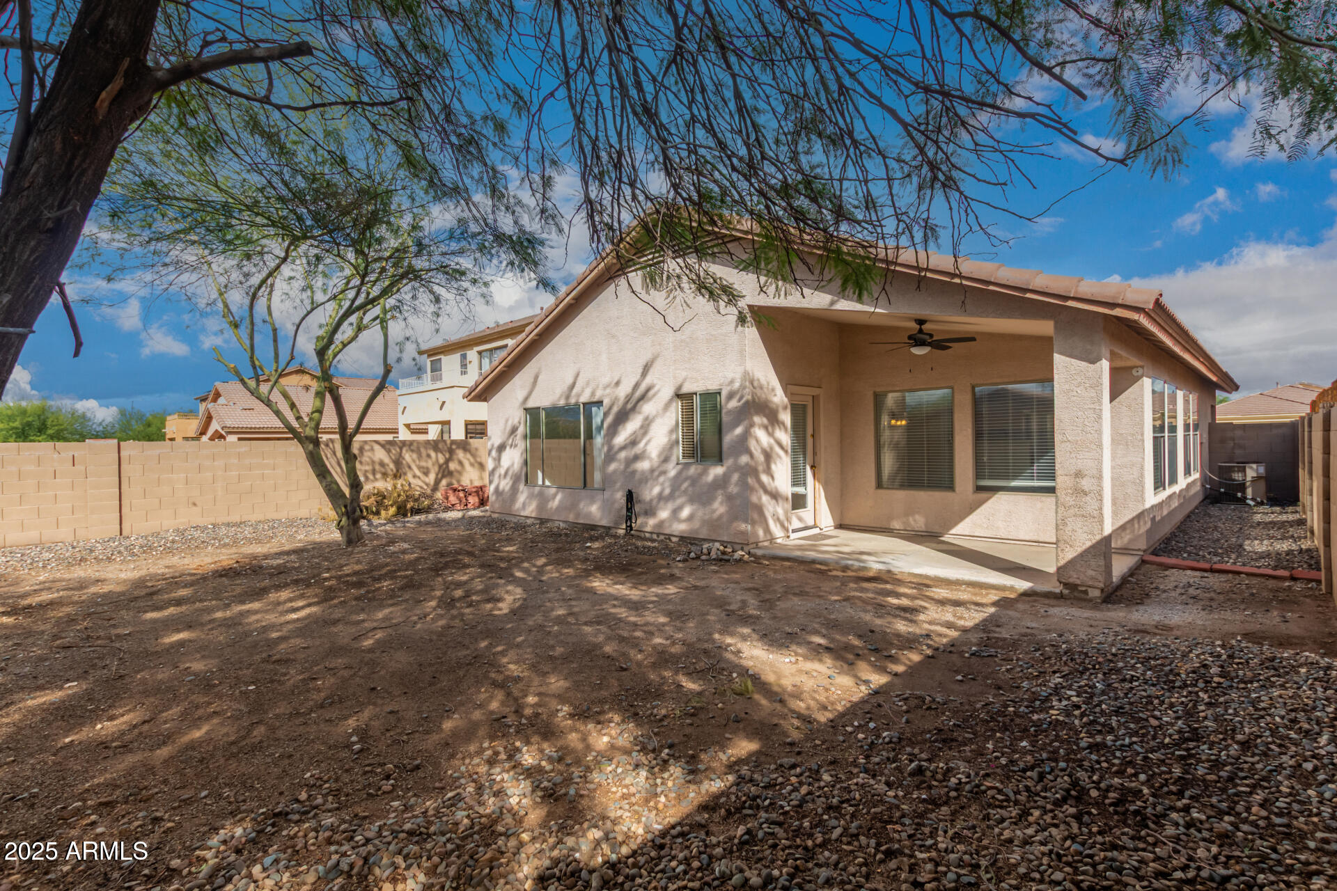 17573 West Dalea Drive Goodyear, AZ 85338 - Photo 29 of 29 a view of a house with a yard