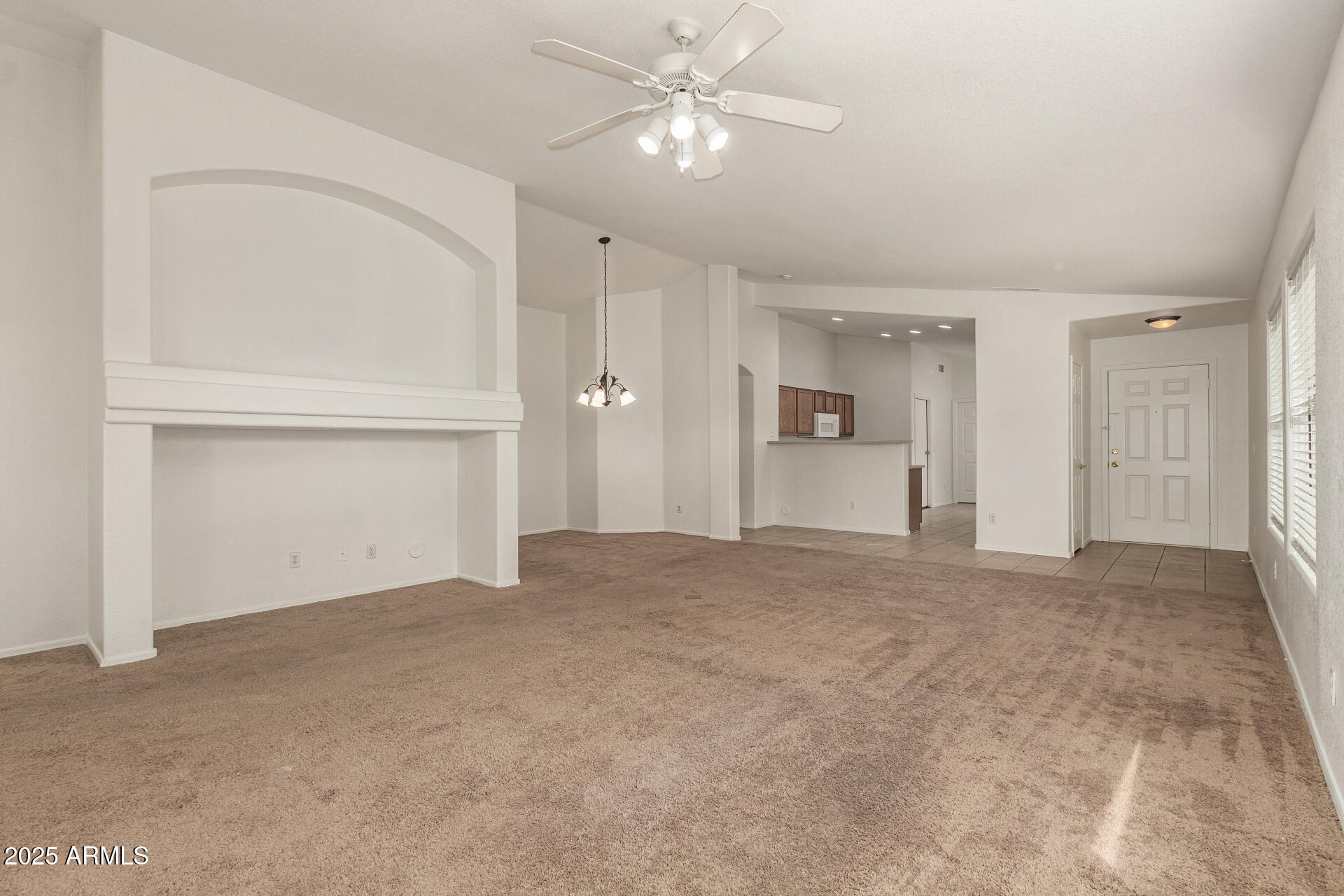 17573 West Dalea Drive Goodyear, AZ 85338 - Photo 6 of 29 a view of an empty room