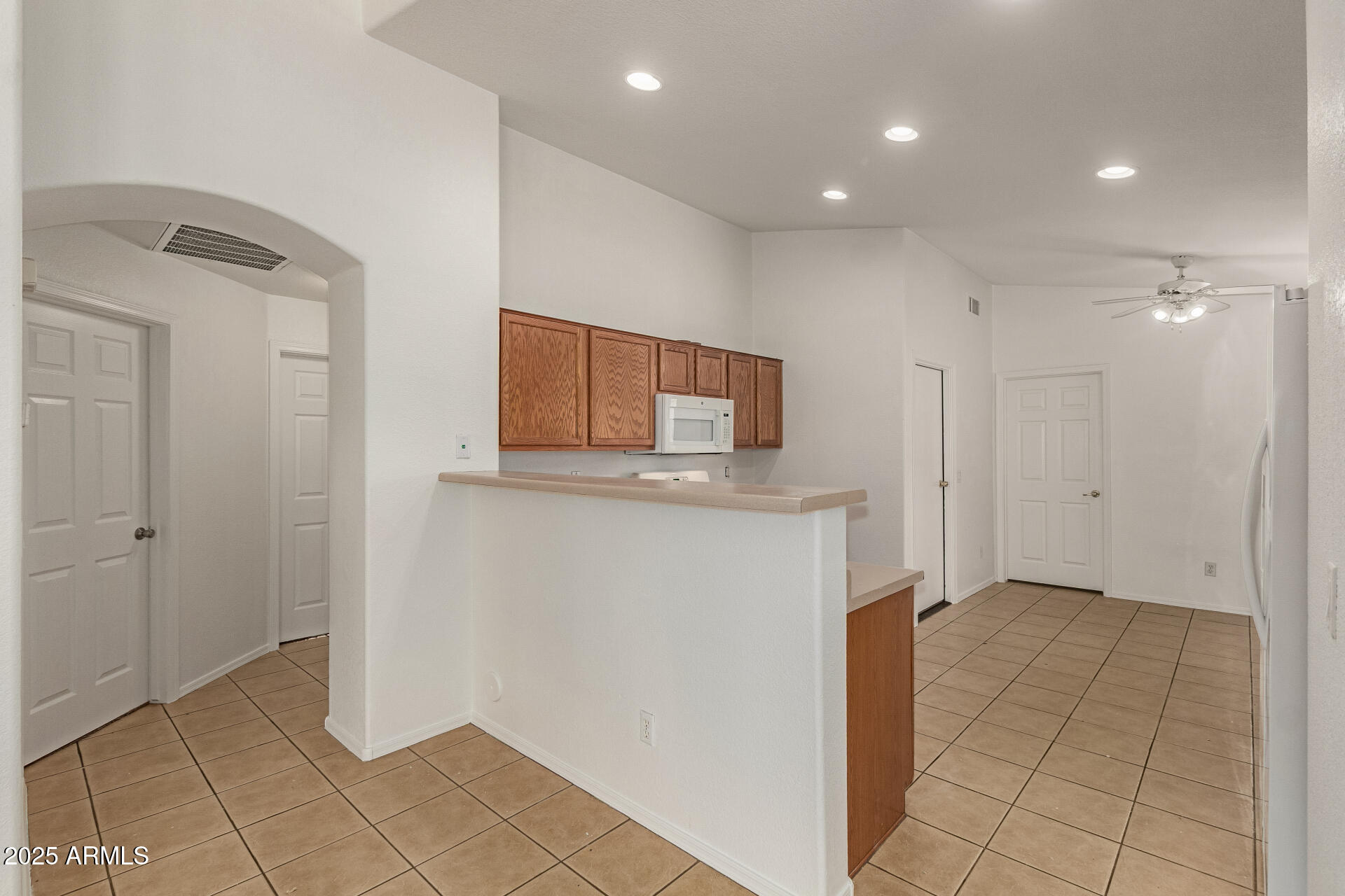 17573 West Dalea Drive Goodyear, AZ 85338 - Photo 8 of 29 a view of a hallway with closet area