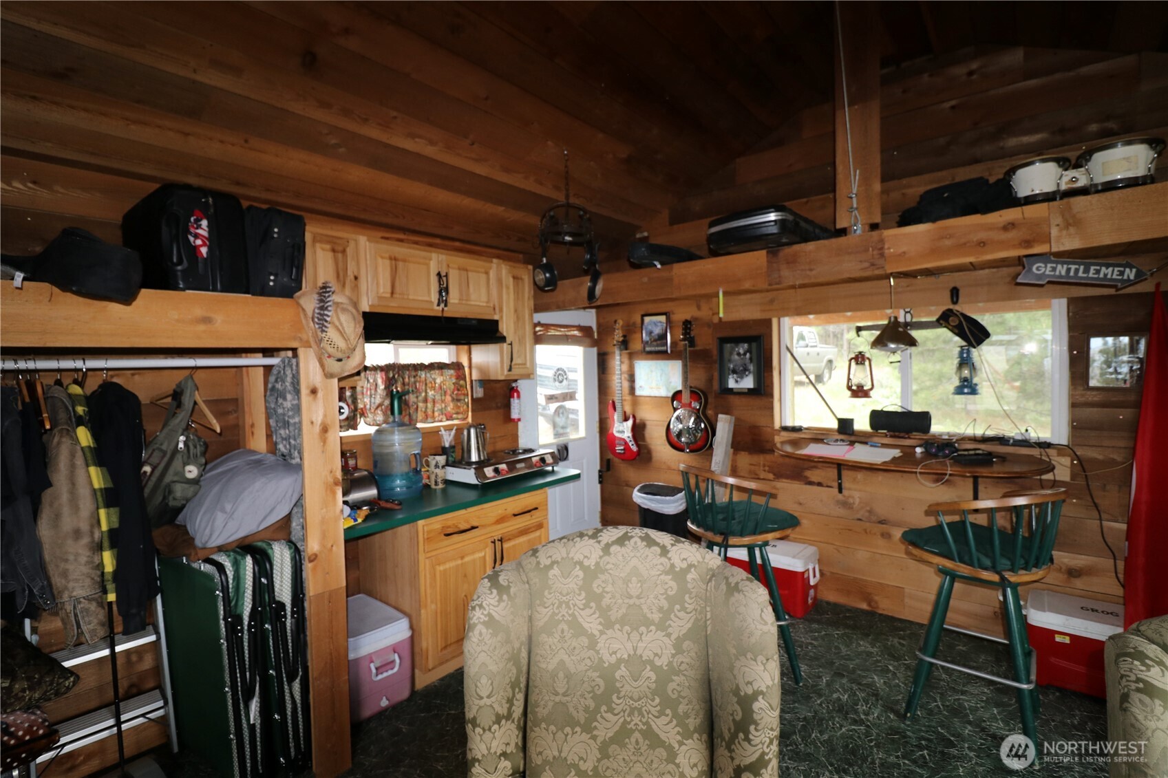 333 Patterson Creek Road Tonasket, WA 98855 - Photo 18 of 30 a view of a room with gym equipment