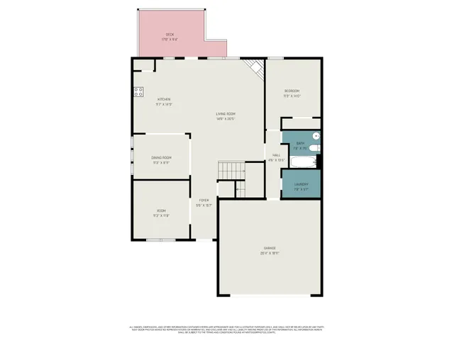 $2,695 | 1337 Gentry Drive, Clarksville, TN 37043