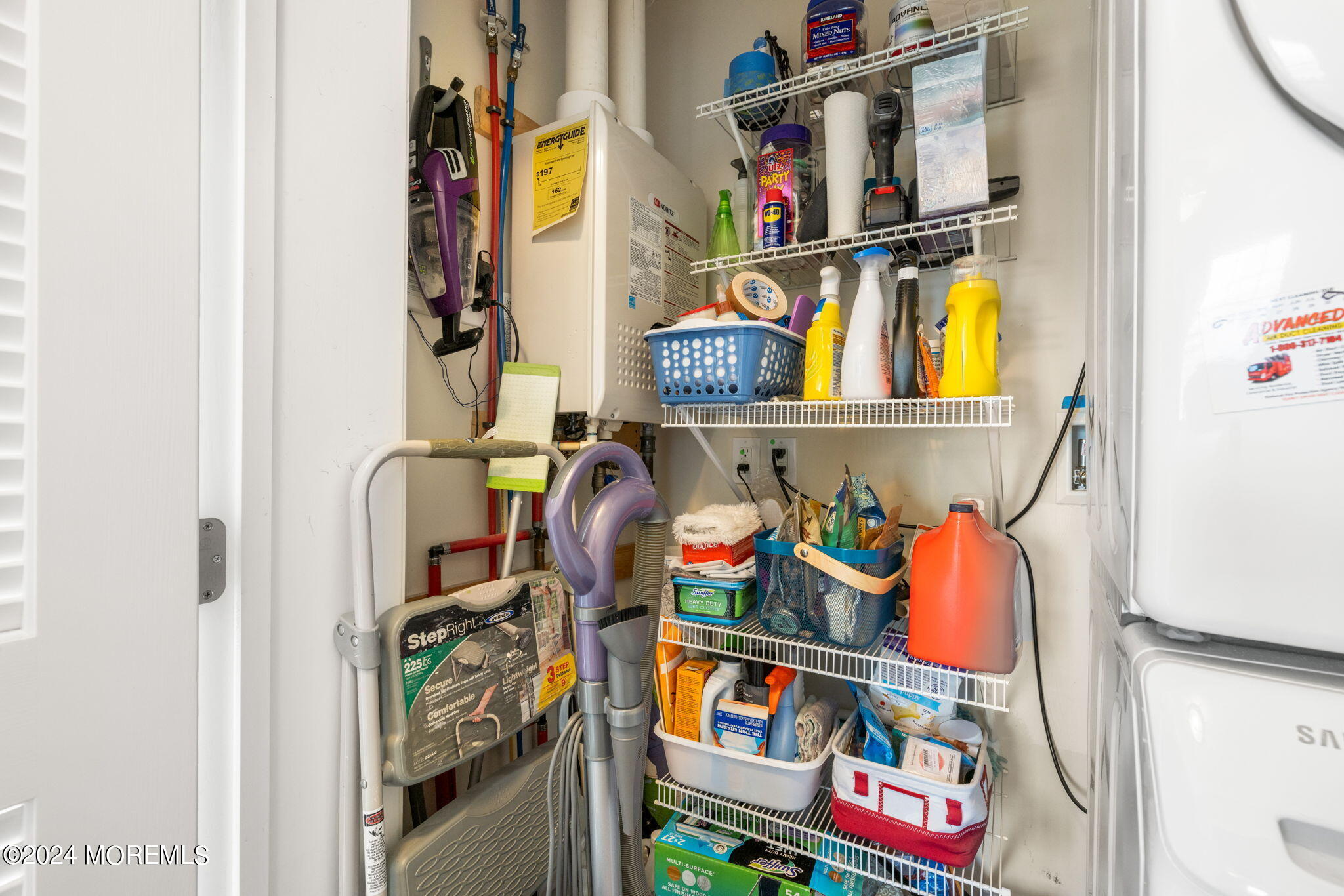 61 Rona Lane Beach Haven West, NJ 08050 - Photo 23 of 63 a store room with lots of storage