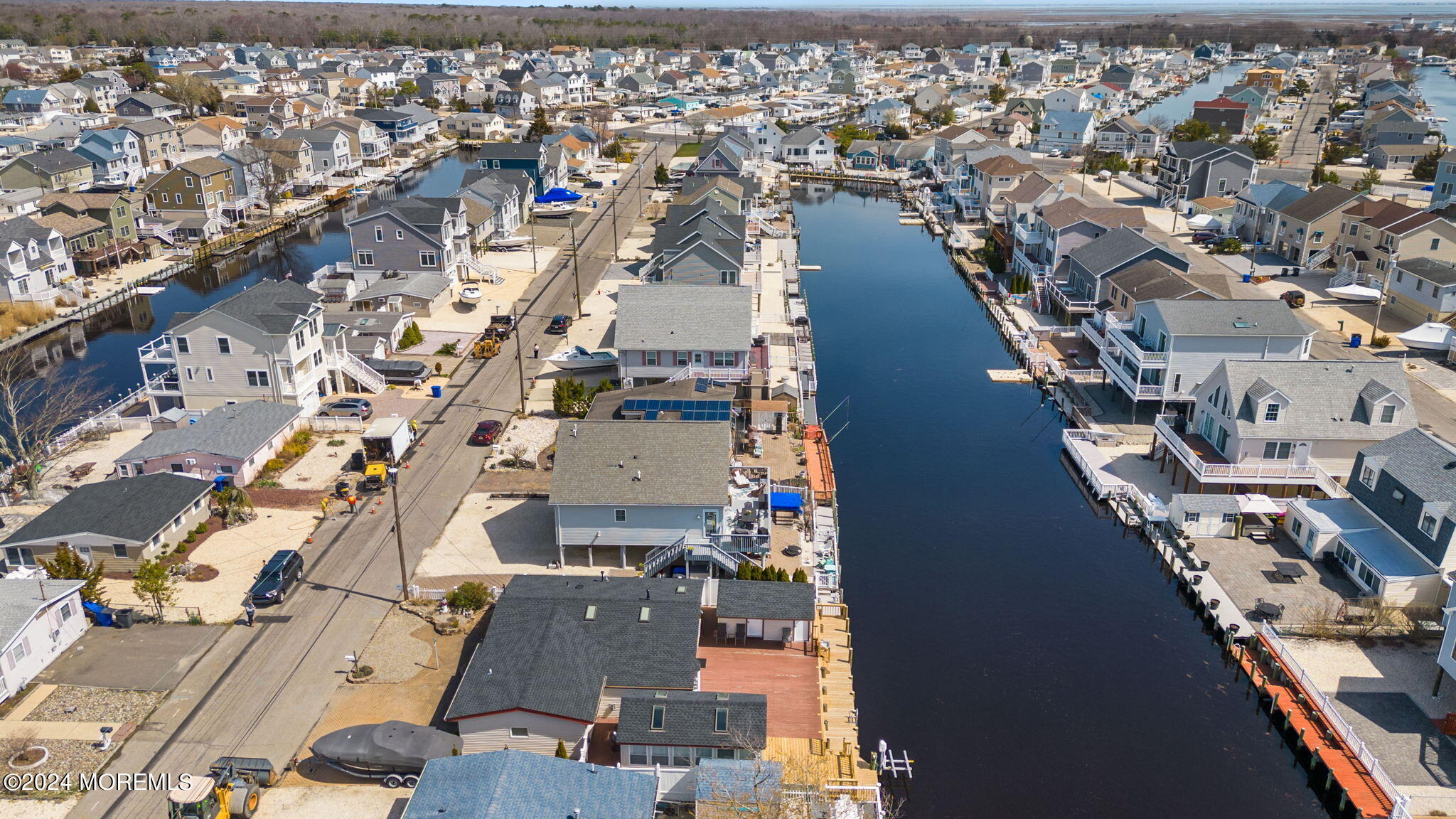 61 Rona Lane Beach Haven West, NJ 08050 - Photo 34 of 63 an aerial view of residential houses with outdoor space
