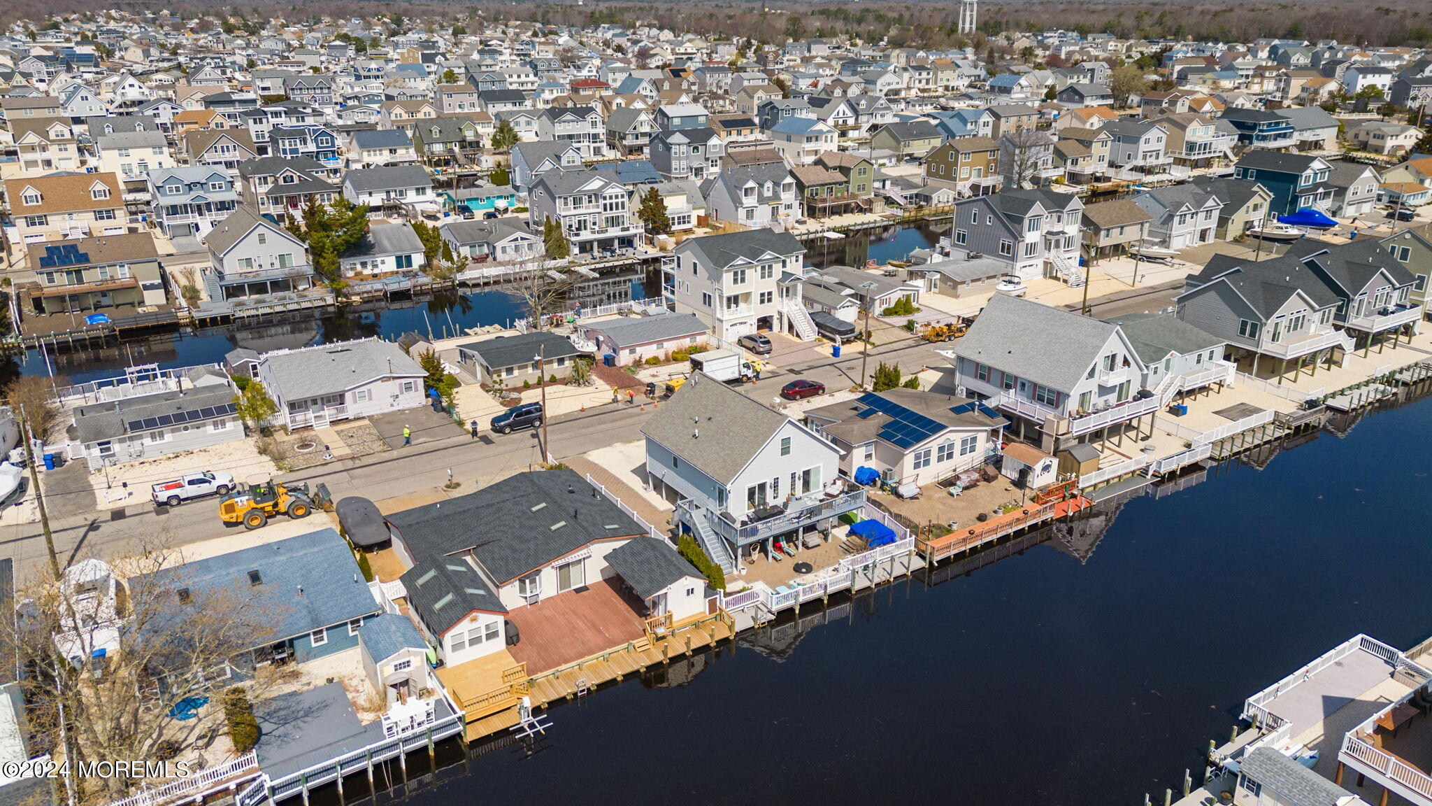 61 Rona Lane Beach Haven West, NJ 08050 - Photo 35 of 63 an aerial view of residential houses with outdoor space