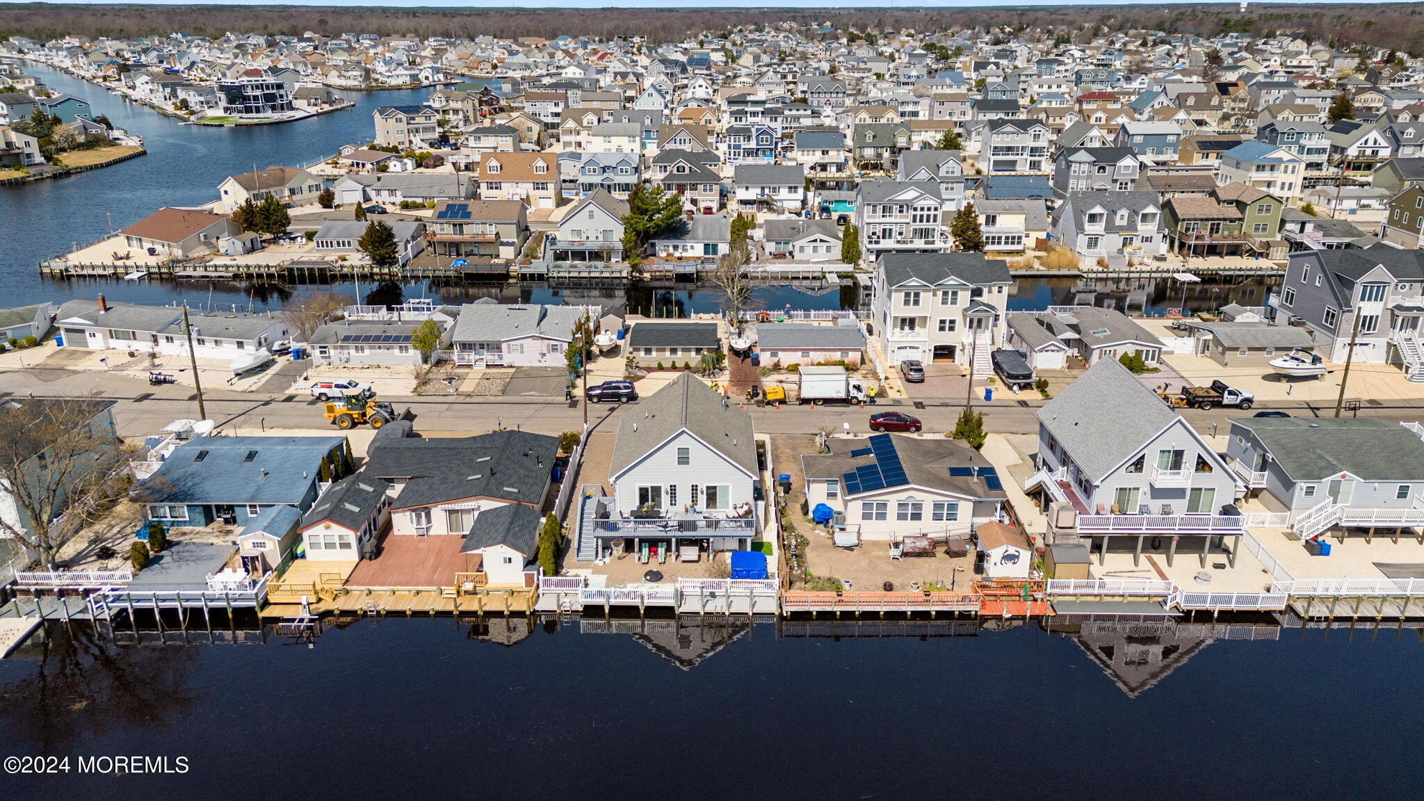 61 Rona Lane Beach Haven West, NJ 08050 - Photo 36 of 63 an aerial view of residential houses with outdoor space