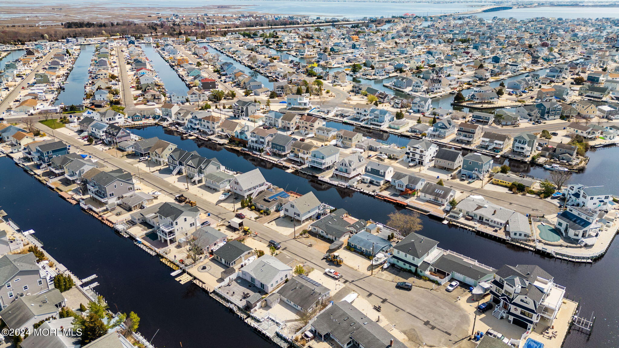 61 Rona Lane Beach Haven West, NJ 08050 - Photo 40 of 63 an aerial view of a city
