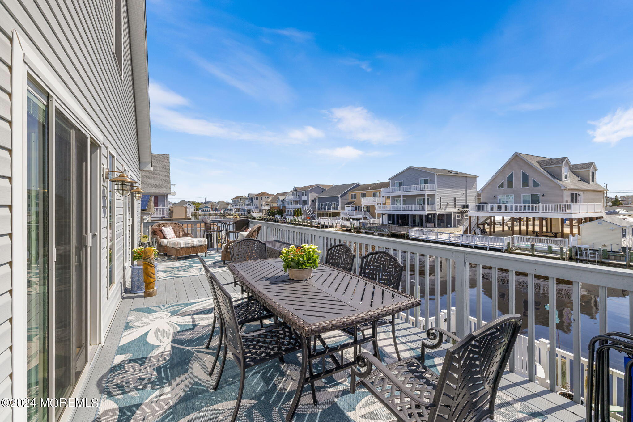 61 Rona Lane Beach Haven West, NJ 08050 - Photo 46 of 63 a view of a balcony with furniture