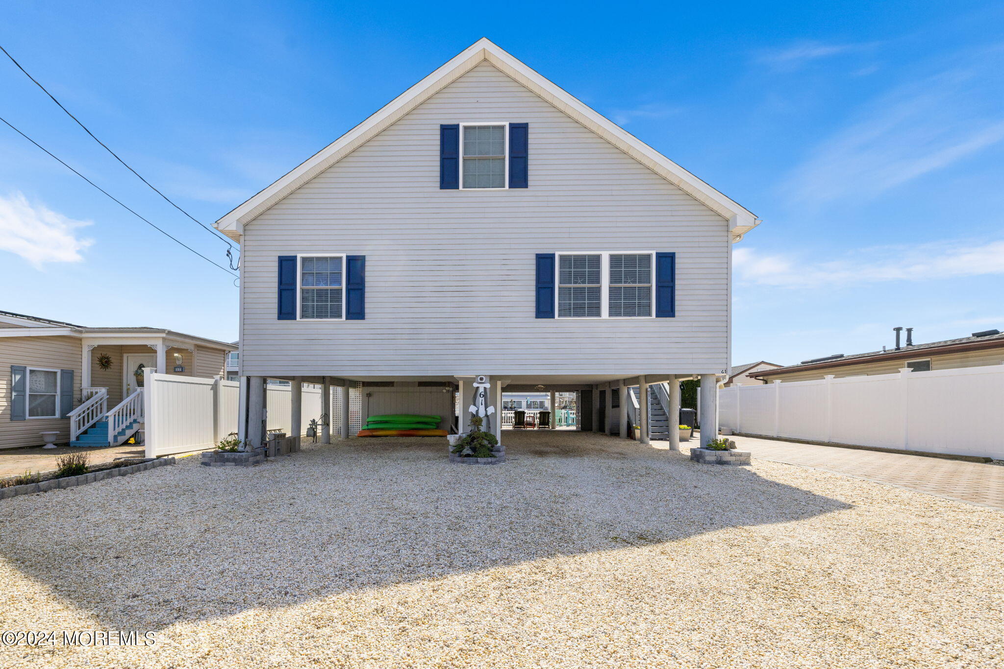 61 Rona Lane Beach Haven West, NJ 08050 - Photo 48 of 63 a view of a house with a yard