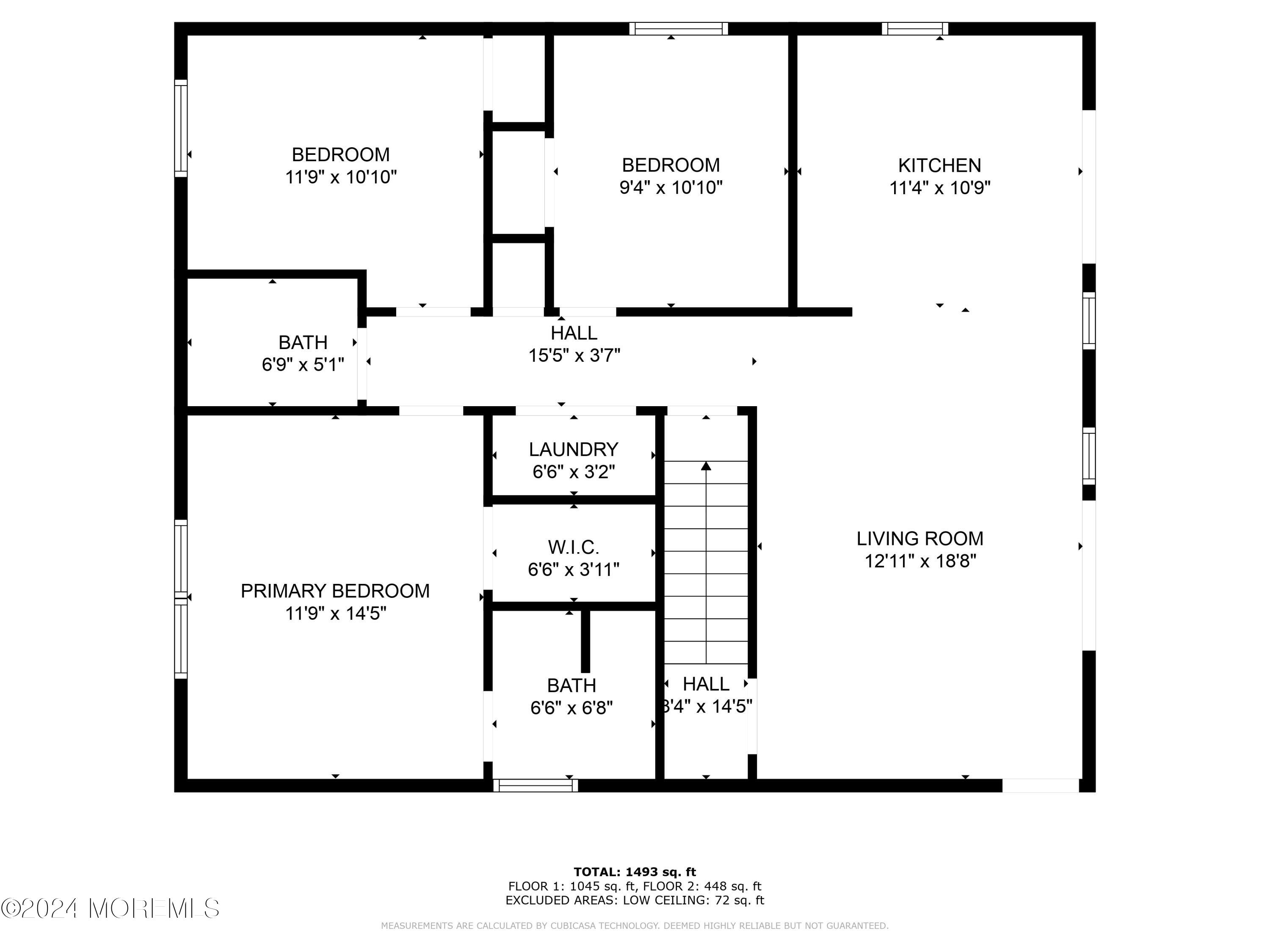 61 Rona Lane Beach Haven West, NJ 08050 - Photo 61 of 63 1-1st_floor_61_rona_lane_manahawkin_with