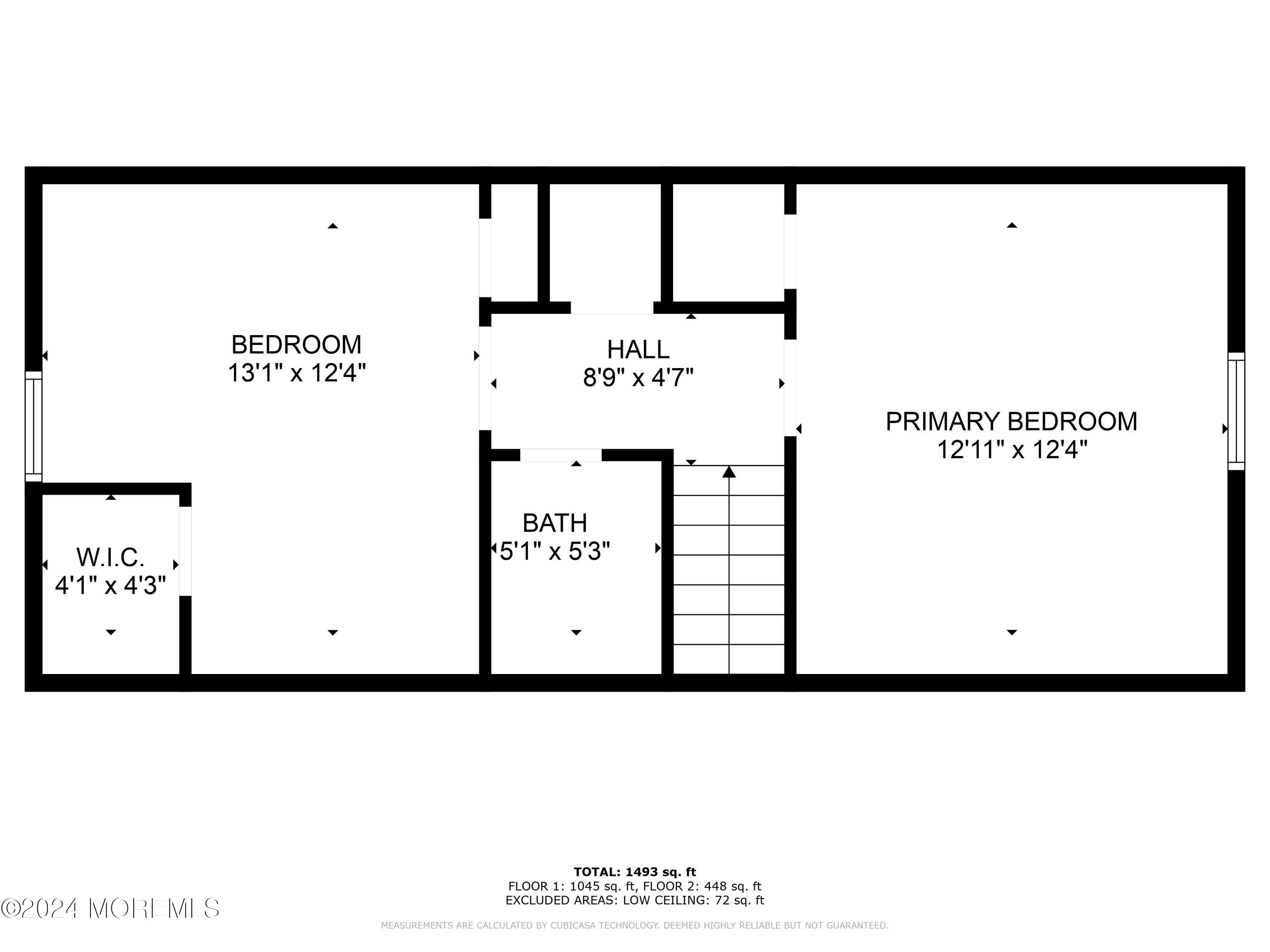 61 Rona Lane Beach Haven West, NJ 08050 - Photo 62 of 63 2-2nd_floor_61_rona_lane_manahawkin_with