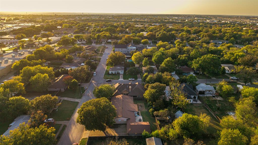 6512 Greenway Road Fort Worth, TX 76116 - Photo 36 of 38 Aerial view of property's location featuring nearby suburban area