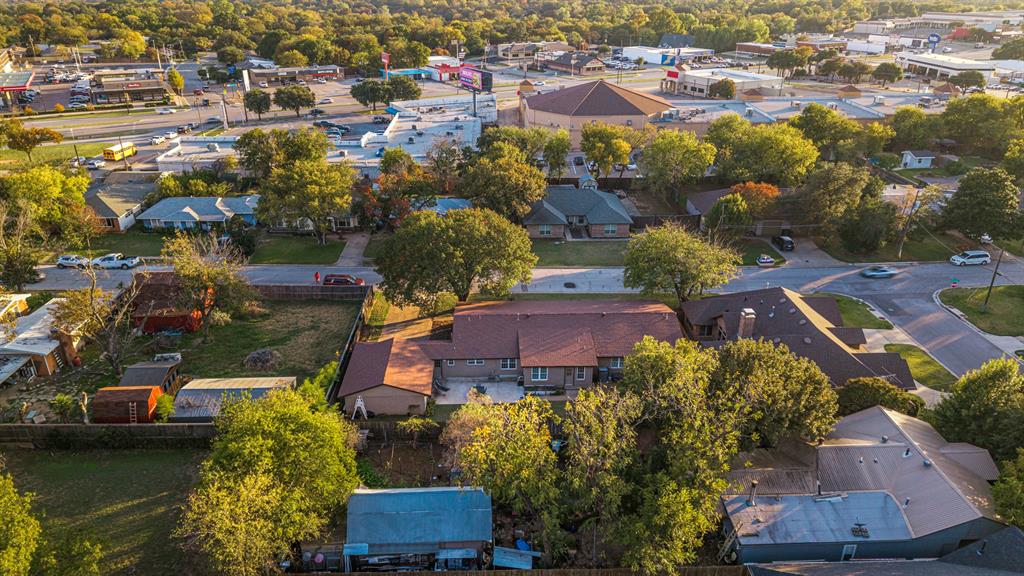 6512 Greenway Road Fort Worth, TX 76116 - Photo 37 of 38 Drone / aerial view