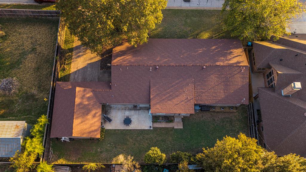 6512 Greenway Road Fort Worth, TX 76116 - Photo 4 of 38 View from above of property
