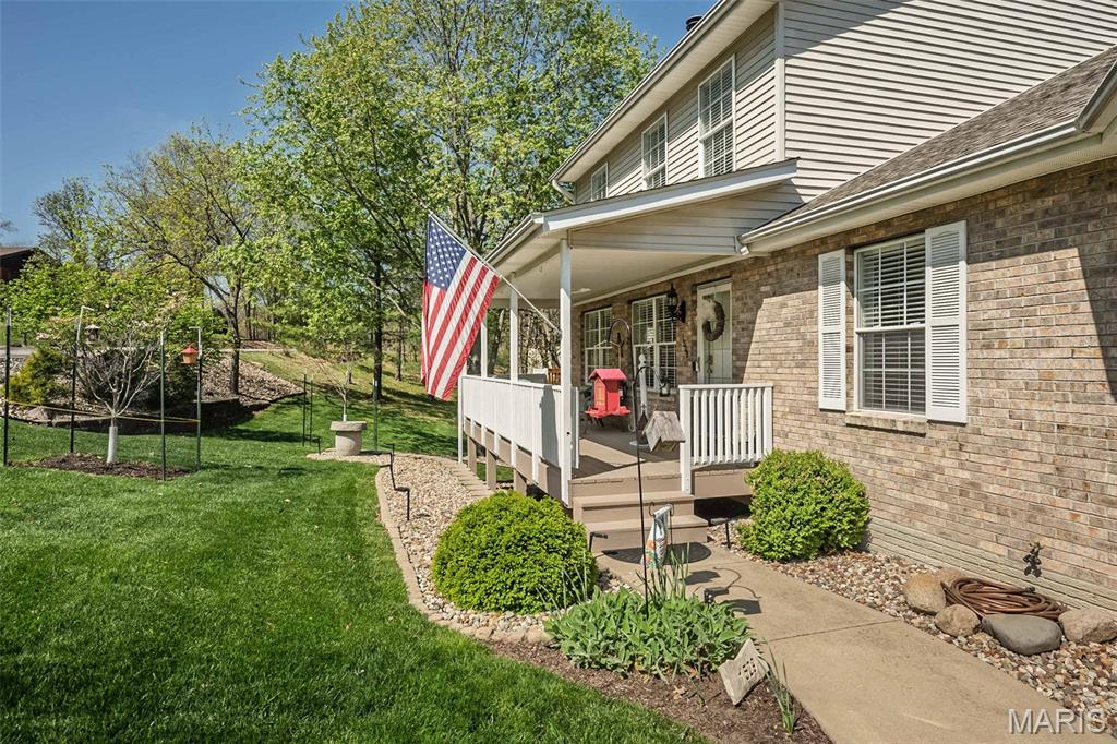 1529 Paradise Valley Drive High Ridge, MO 63049 - Photo 58 of 69