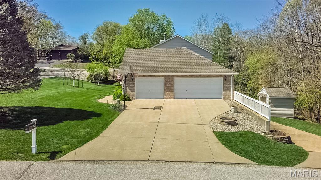 1529 Paradise Valley Drive High Ridge, MO 63049 - Photo 67 of 69