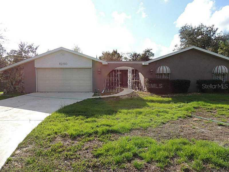 8280 Delaware Drive Weeki Wachee, FL 34607 - Photo 1 of 1 Exterior Front