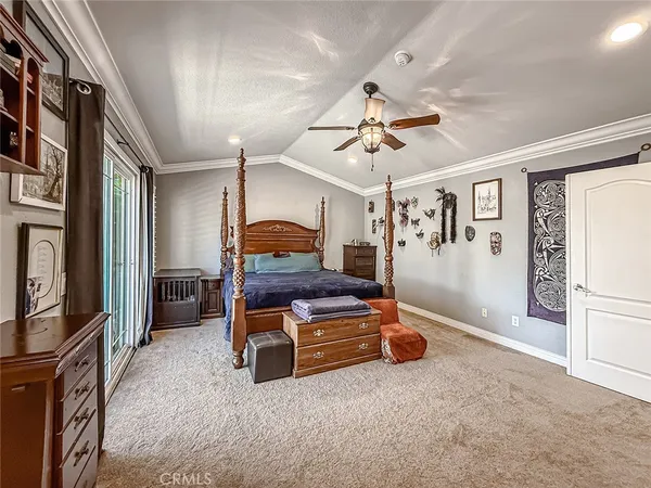 a view of a livingroom with furniture hardwood floor and staircase