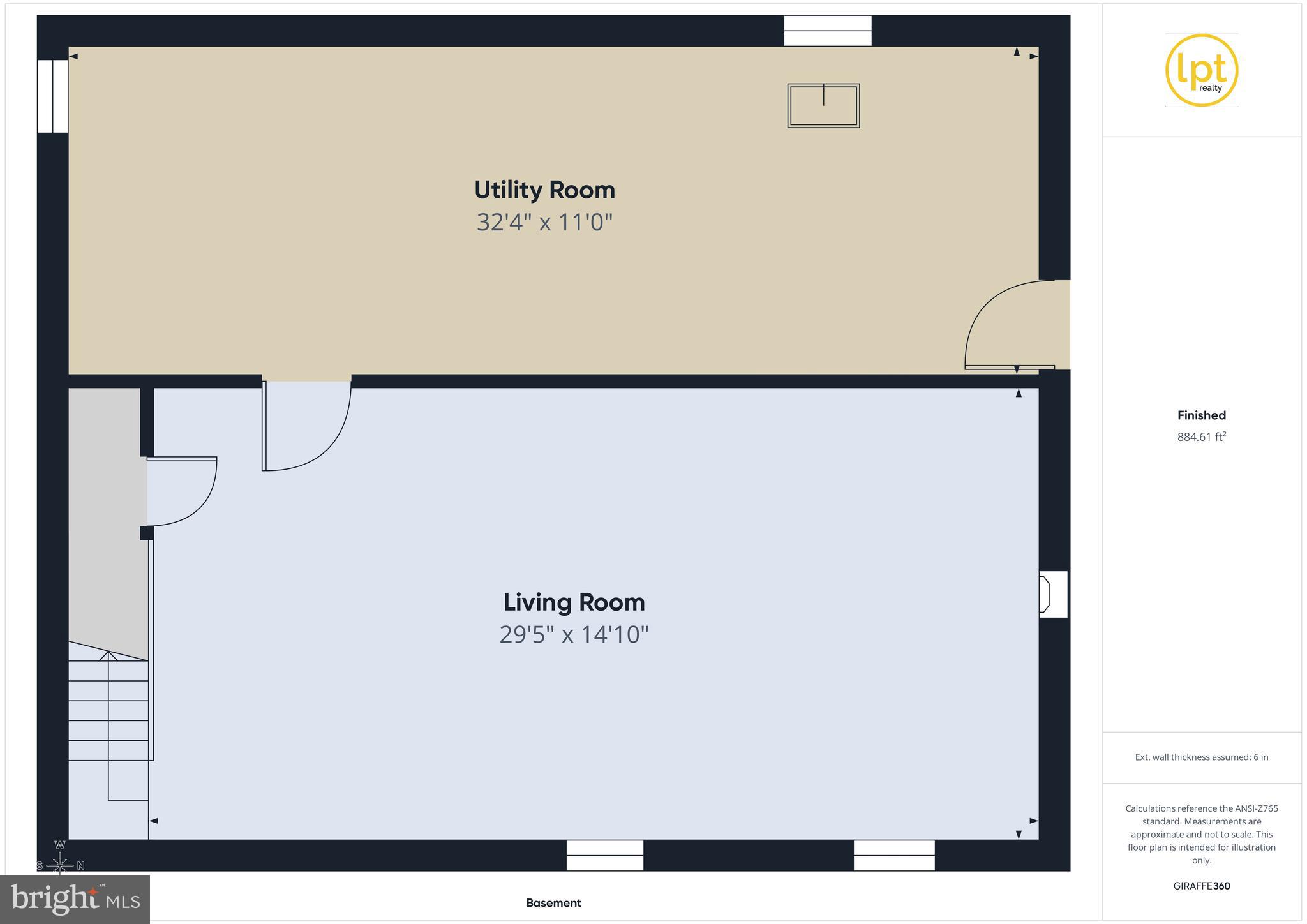 372 Burnt House Road Carlisle, PA 17015 - Photo 55 of 55 Basement Floorplan
