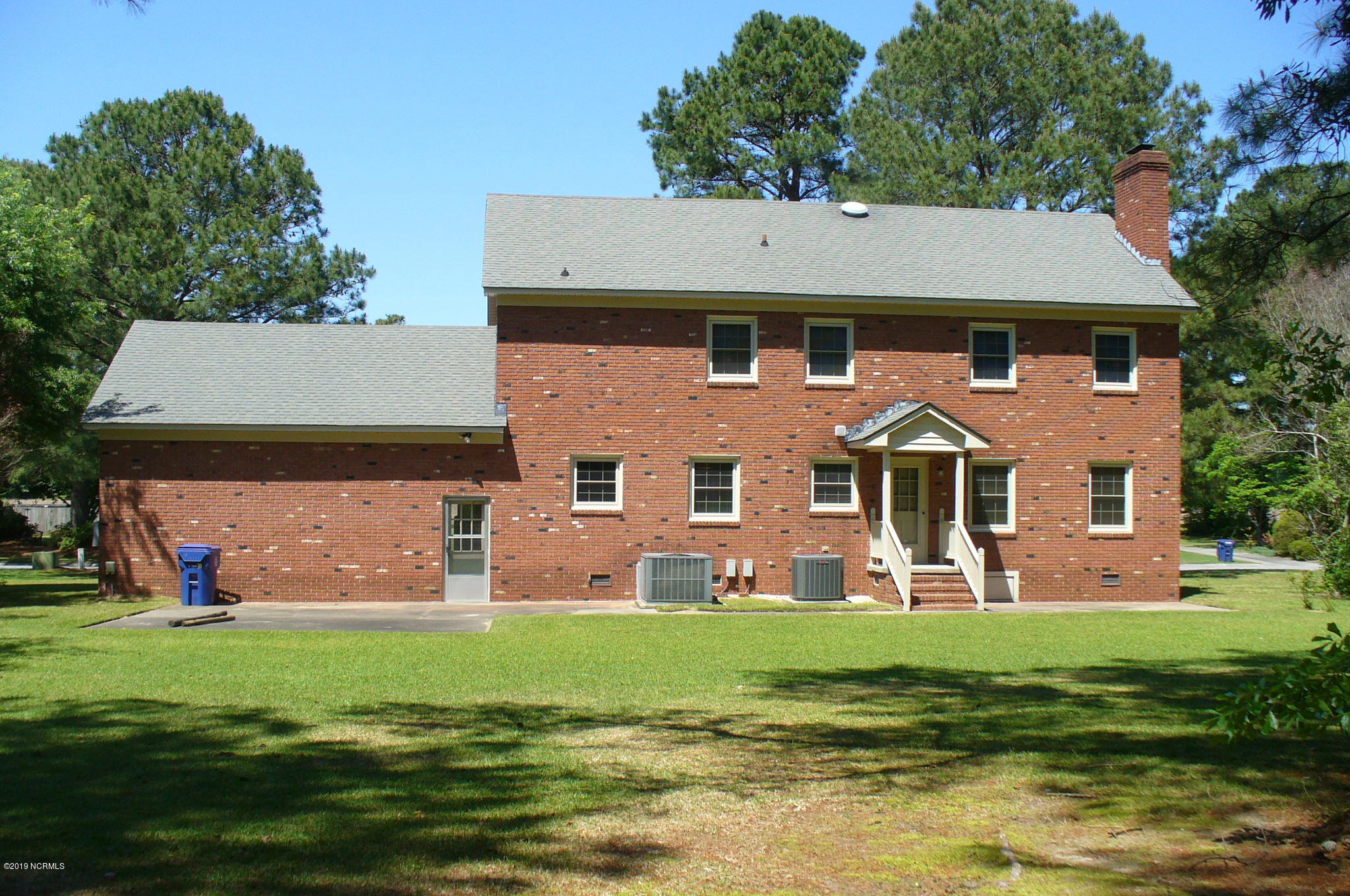 3203 Hodges Road Kinston, NC 28504 - Photo 23 of 24 Rear yard
