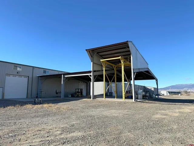 a view of under construction area and car parked
