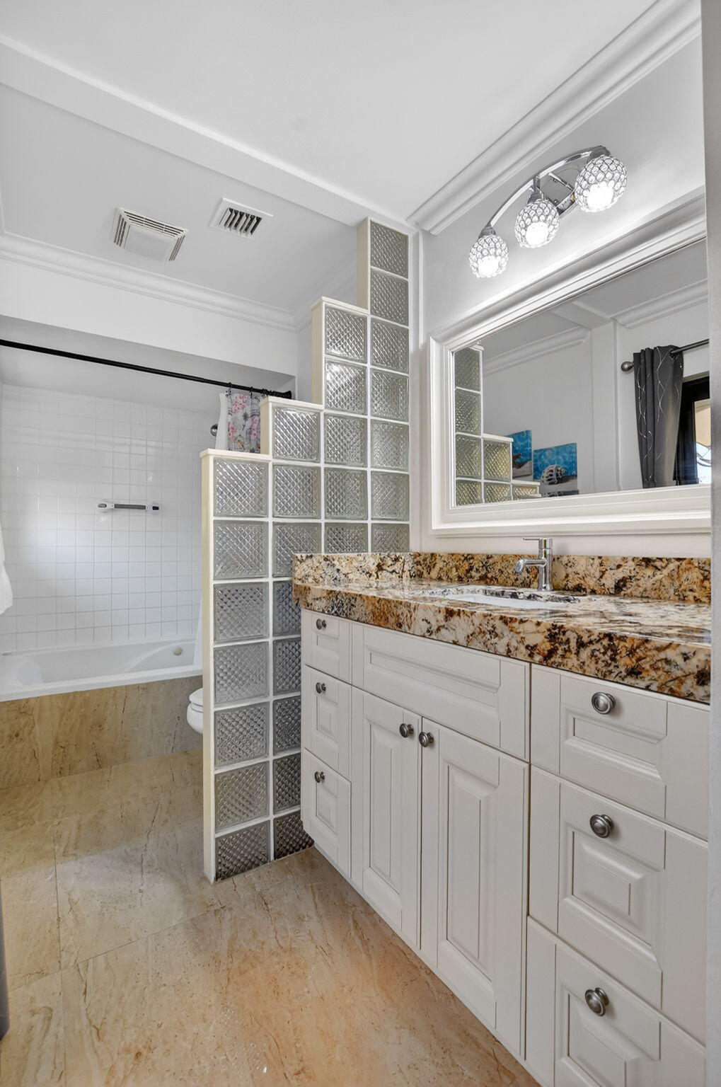 4205 Birchwood Drive Boca Raton, FL 33487 - Photo 39 of 75 a view of kitchen with granite countertop cabinets and sink