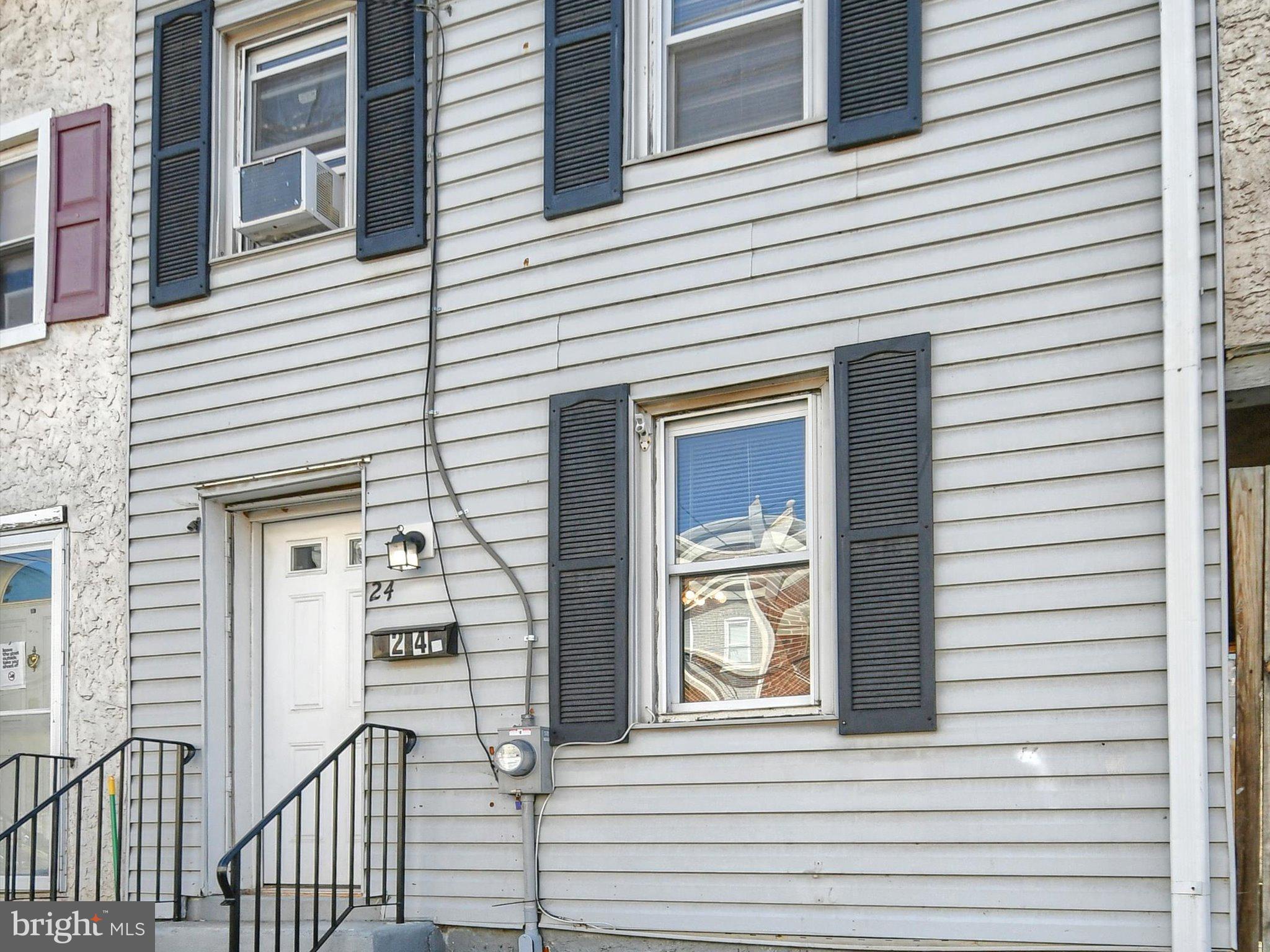24 West Front Street Bridgeport, PA 19405 - Photo 2 of 32 a view of a house with a large window