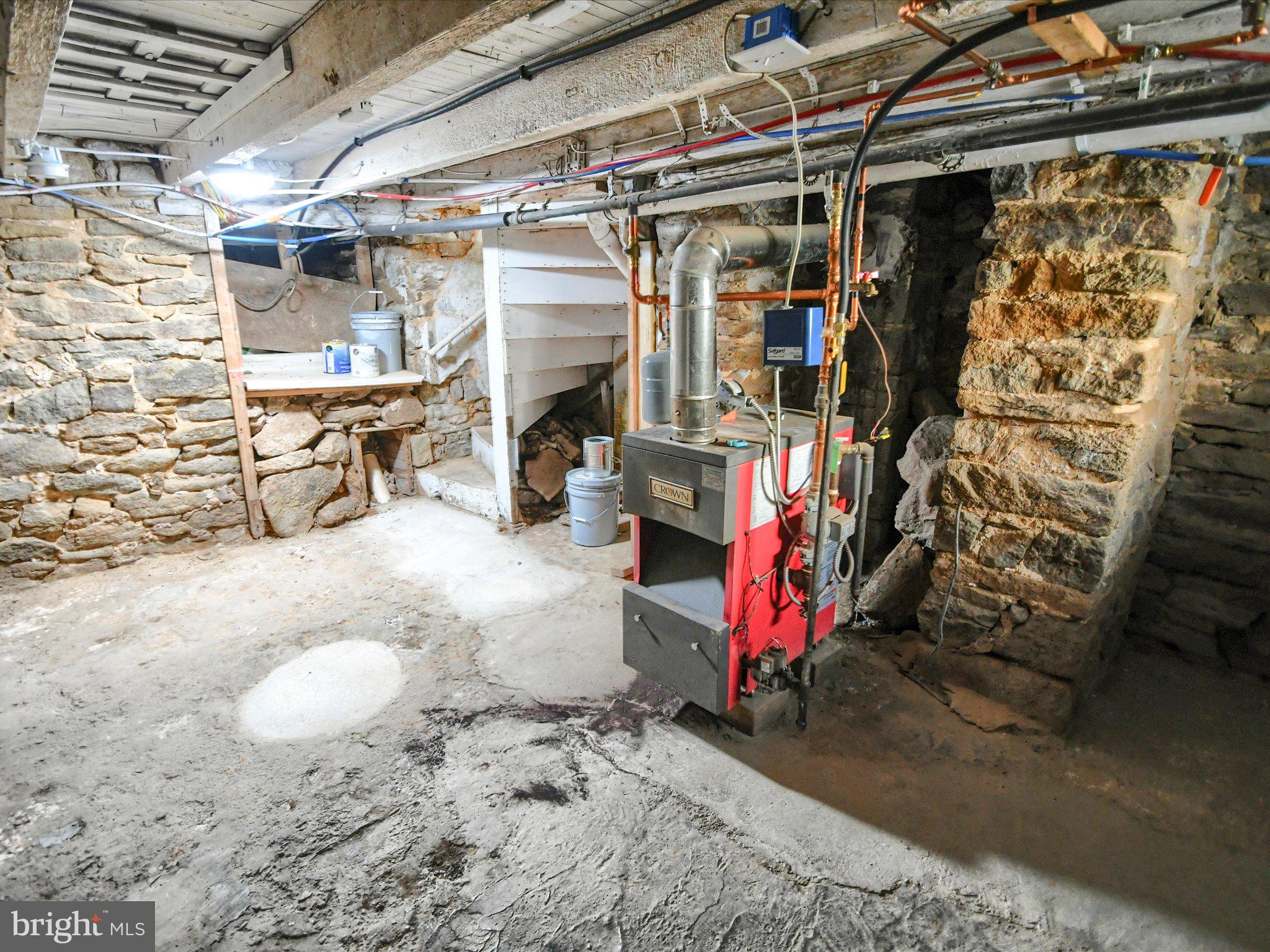24 West Front Street Bridgeport, PA 19405 - Photo 24 of 32 a view of storage and utility room