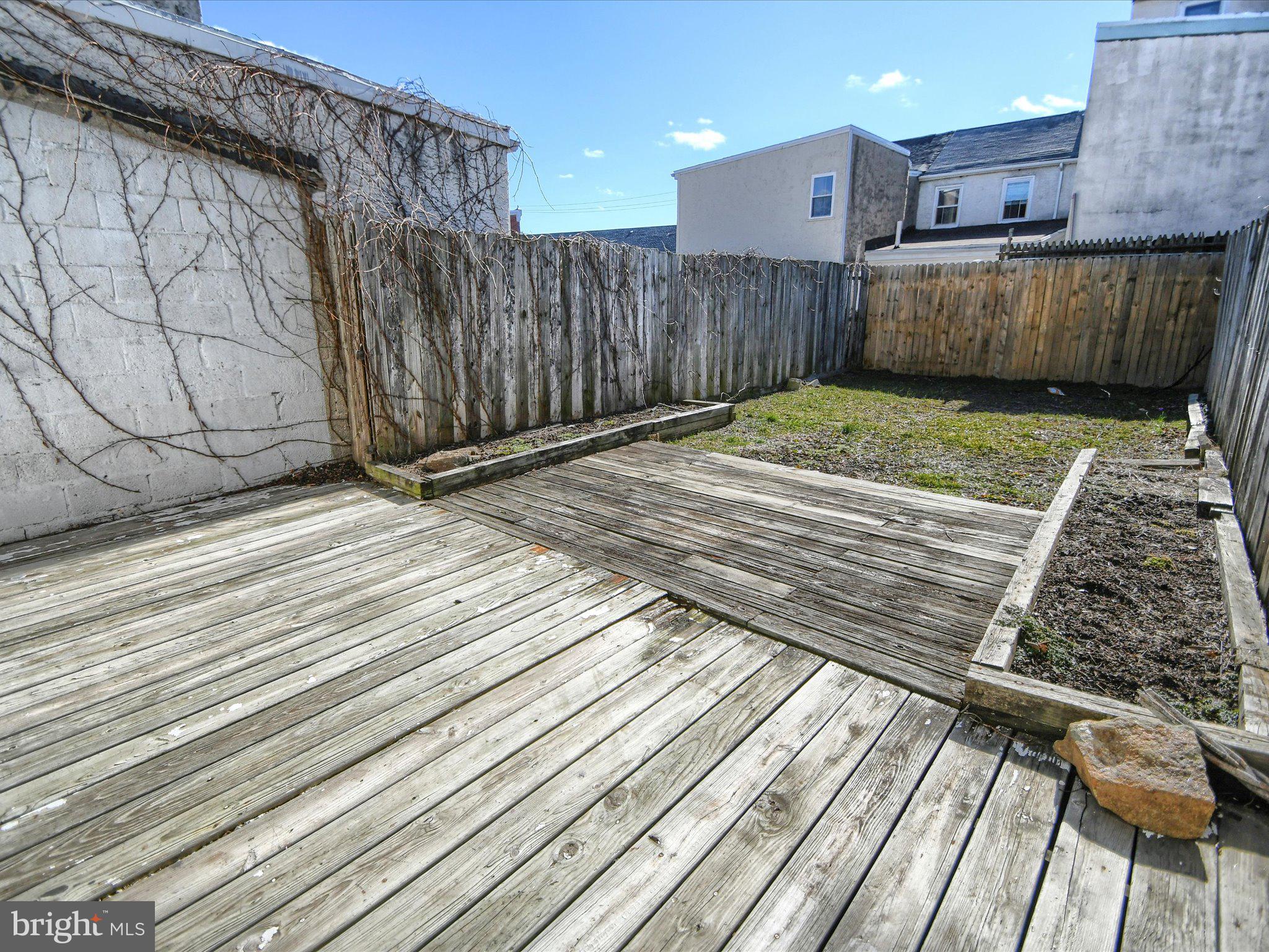 24 West Front Street Bridgeport, PA 19405 - Photo 25 of 32 a view of a backyard