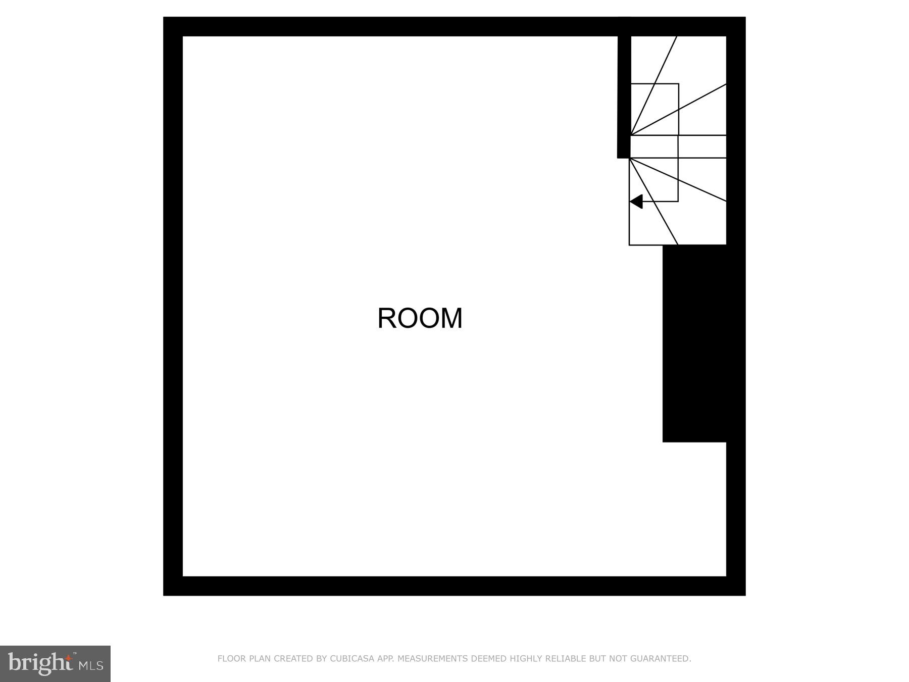 24 West Front Street Bridgeport, PA 19405 - Photo 31 of 32 a black and white photo of a floor