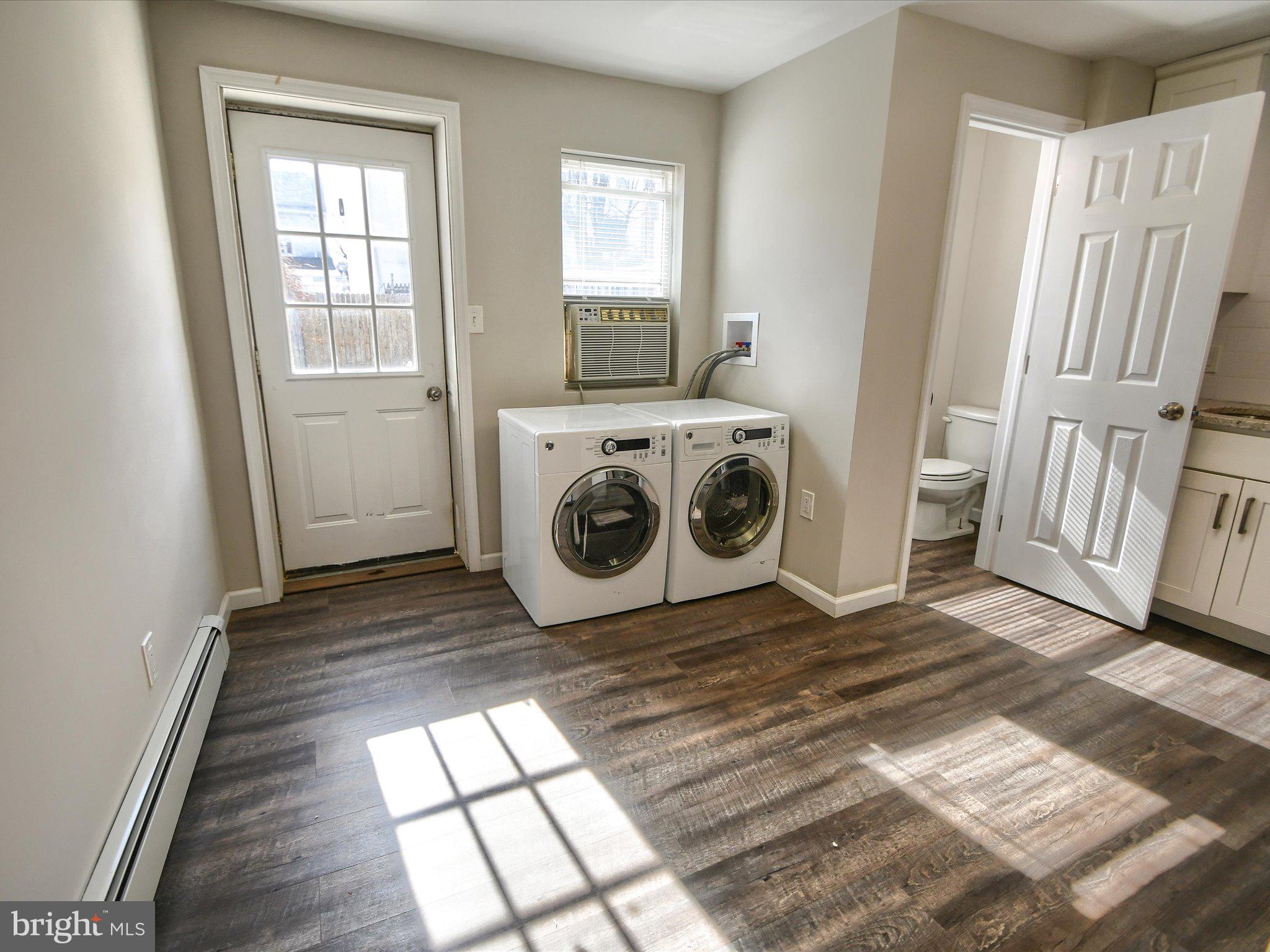 24 West Front Street Bridgeport, PA 19405 - Photo 7 of 32 a view of a utility room with a window